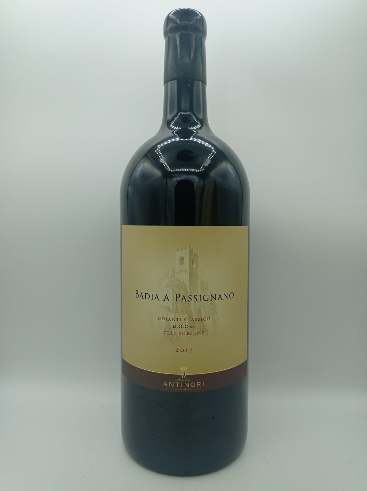 “Badia a Passignano” Chianti Classico Gran Selezione DOCG · Doppio MAGNUM 1,5l in cassetta di legno