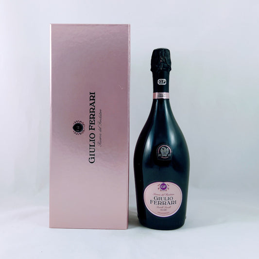 Giulio Ferrari Rosè 2007 Trento DOC Riserva del Fondatore Ferrari con Astuccio