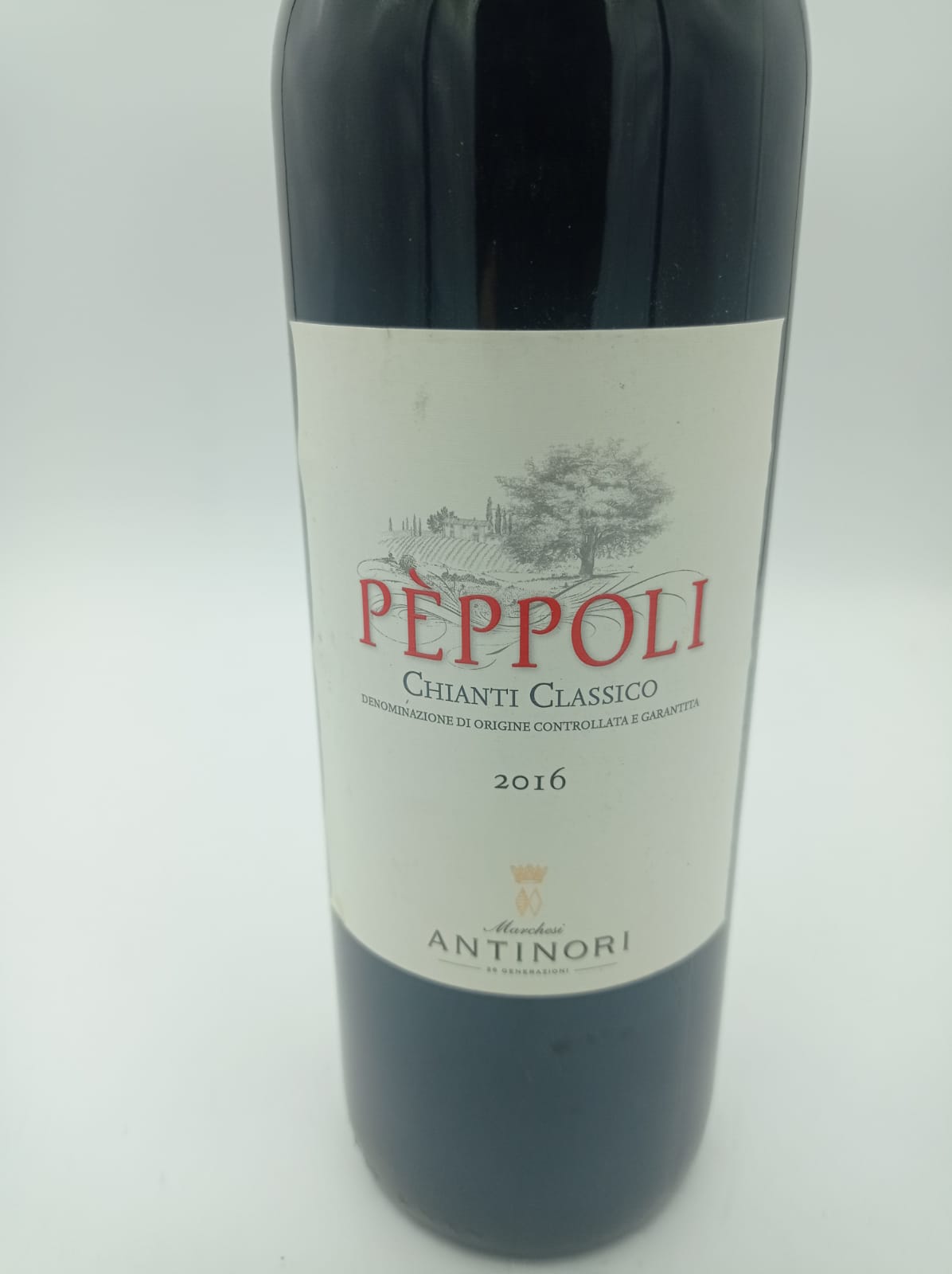 Antinori Peppoli Chianti Classico Docg 2016