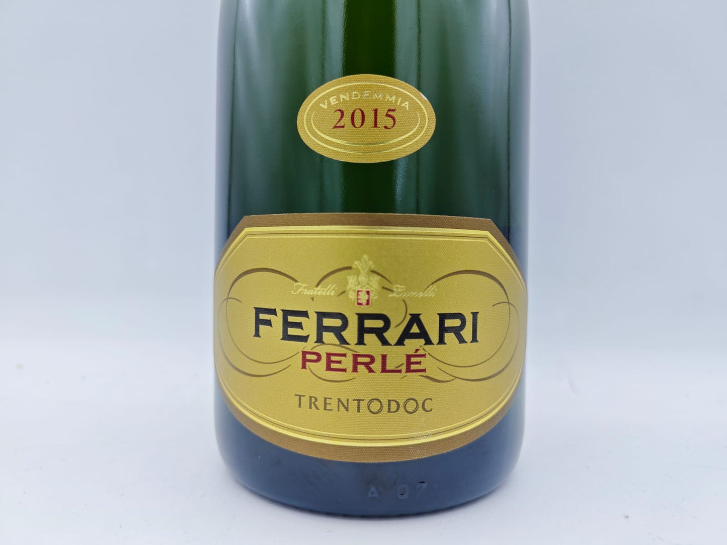 Ferrari Perlé 2015 Trentodoc