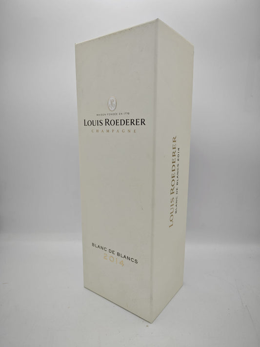 Louis Roederer - Chapagne Brut Blanc de Blancs 2014 cl75 con astuccio