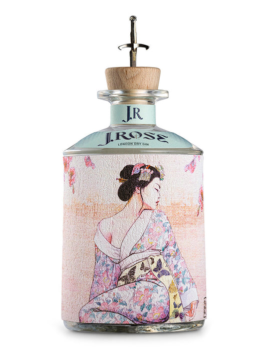J.Rose London Dry Gin Artigianale 70 cl Gradazione 43%