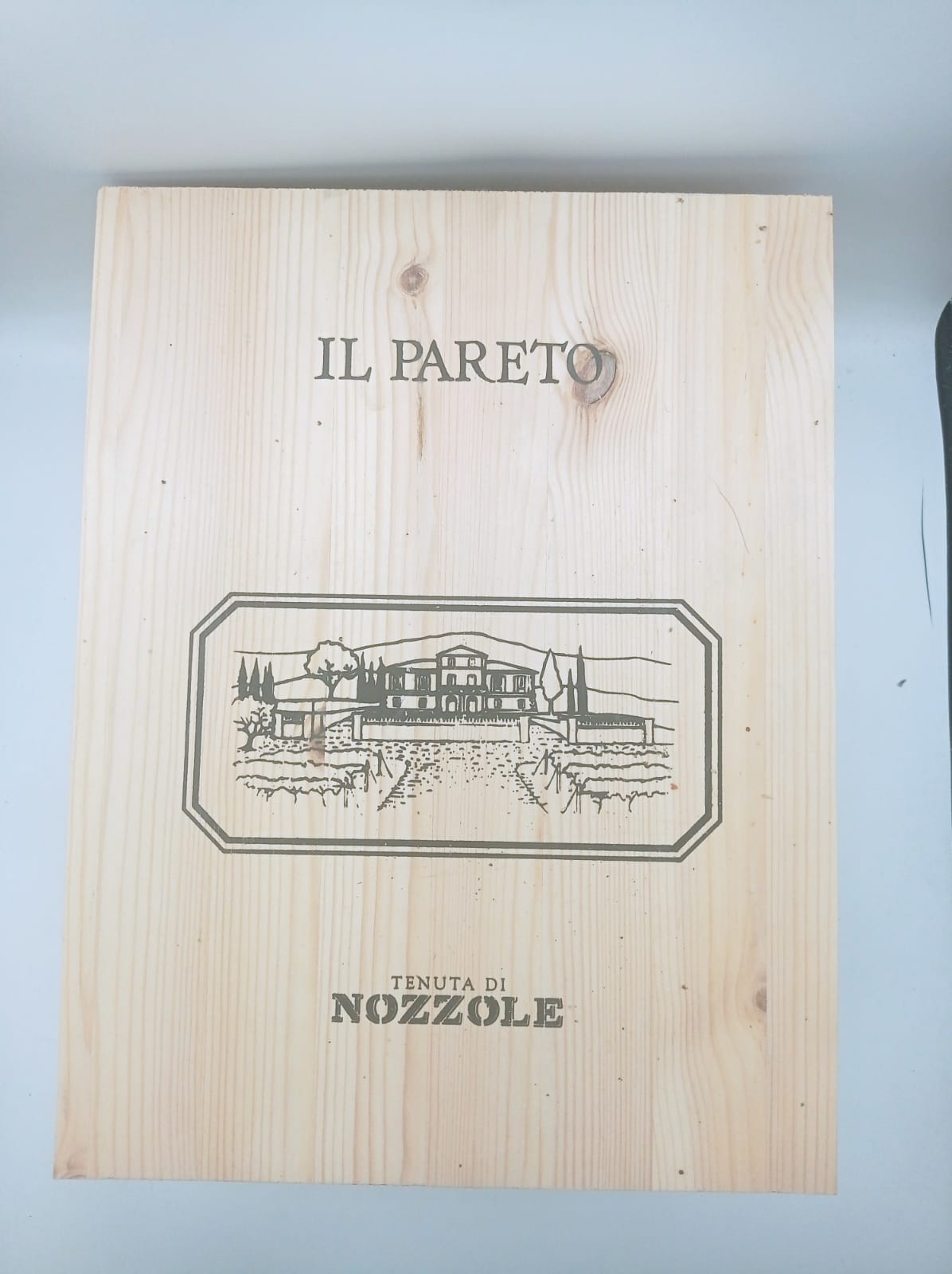 l Pareto IGT Rosso Toscana 2017 Tenuta Nozzole