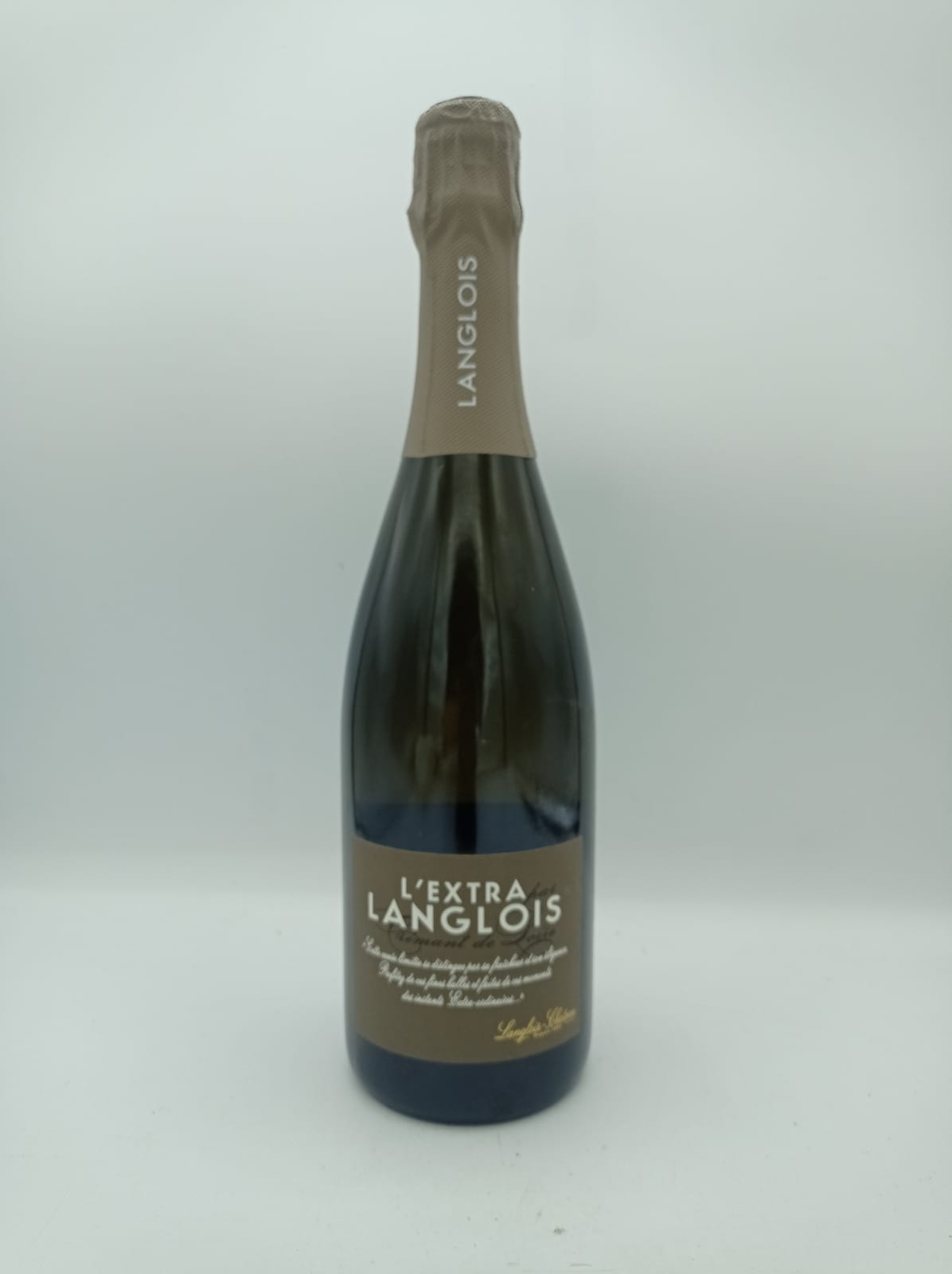 Crémant de Loire Blanc de Blancs "L’Extra par Langlois" - Domaine Langlois-Chateau