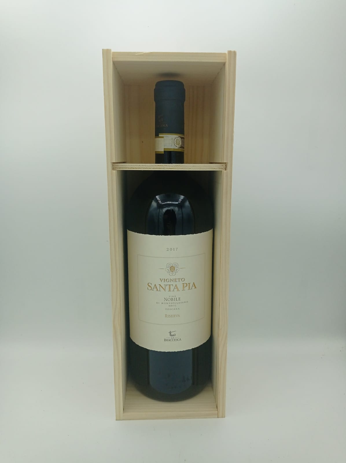 VIGNETO SANTA PIA VINO NOBILE DI MONTEPULCIANO DOCG RISERVA MAGNUM 1,5l ASTUCCIATA