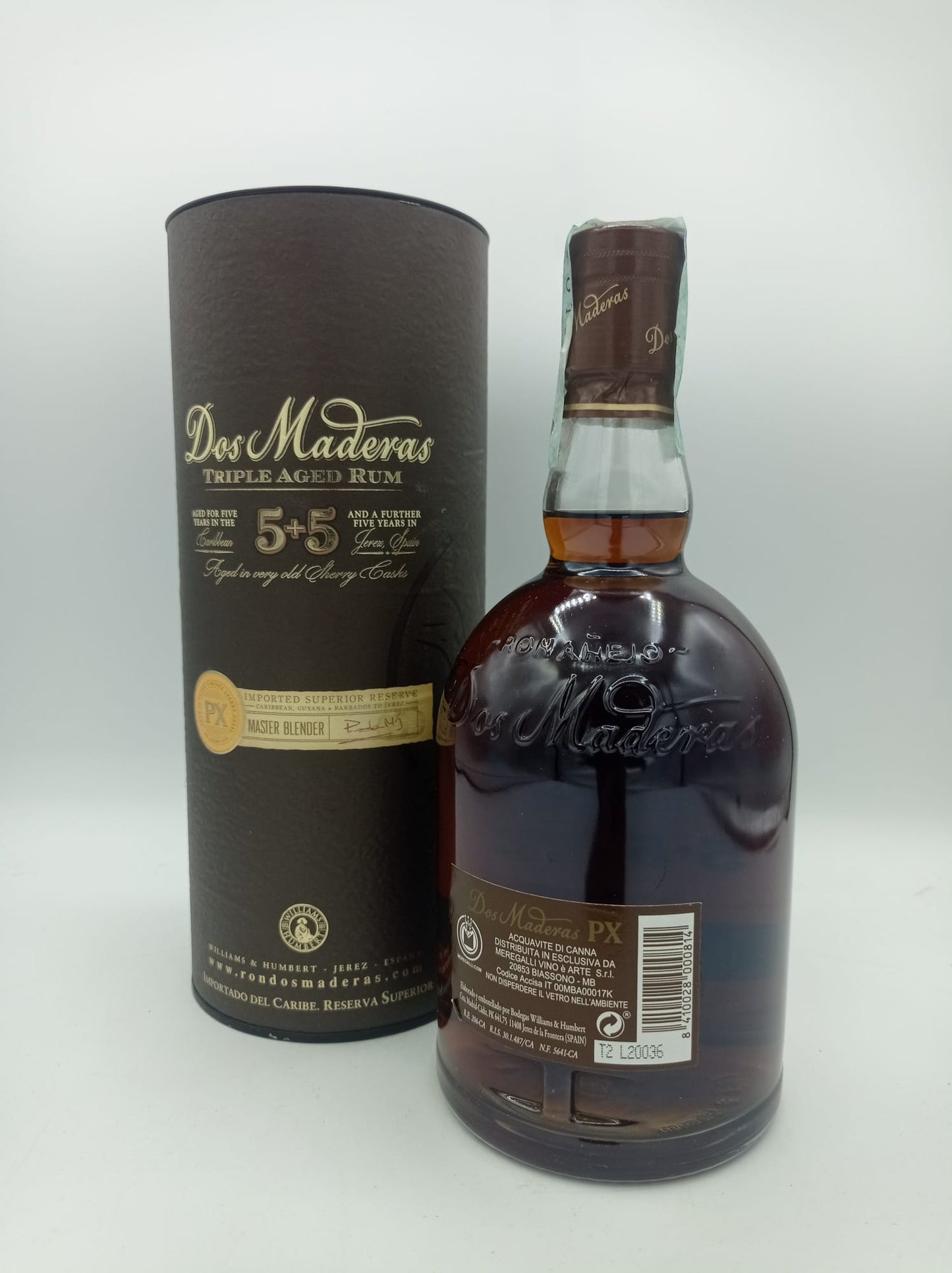 Dos Maderas Rum PX 5+5 - 700 ml