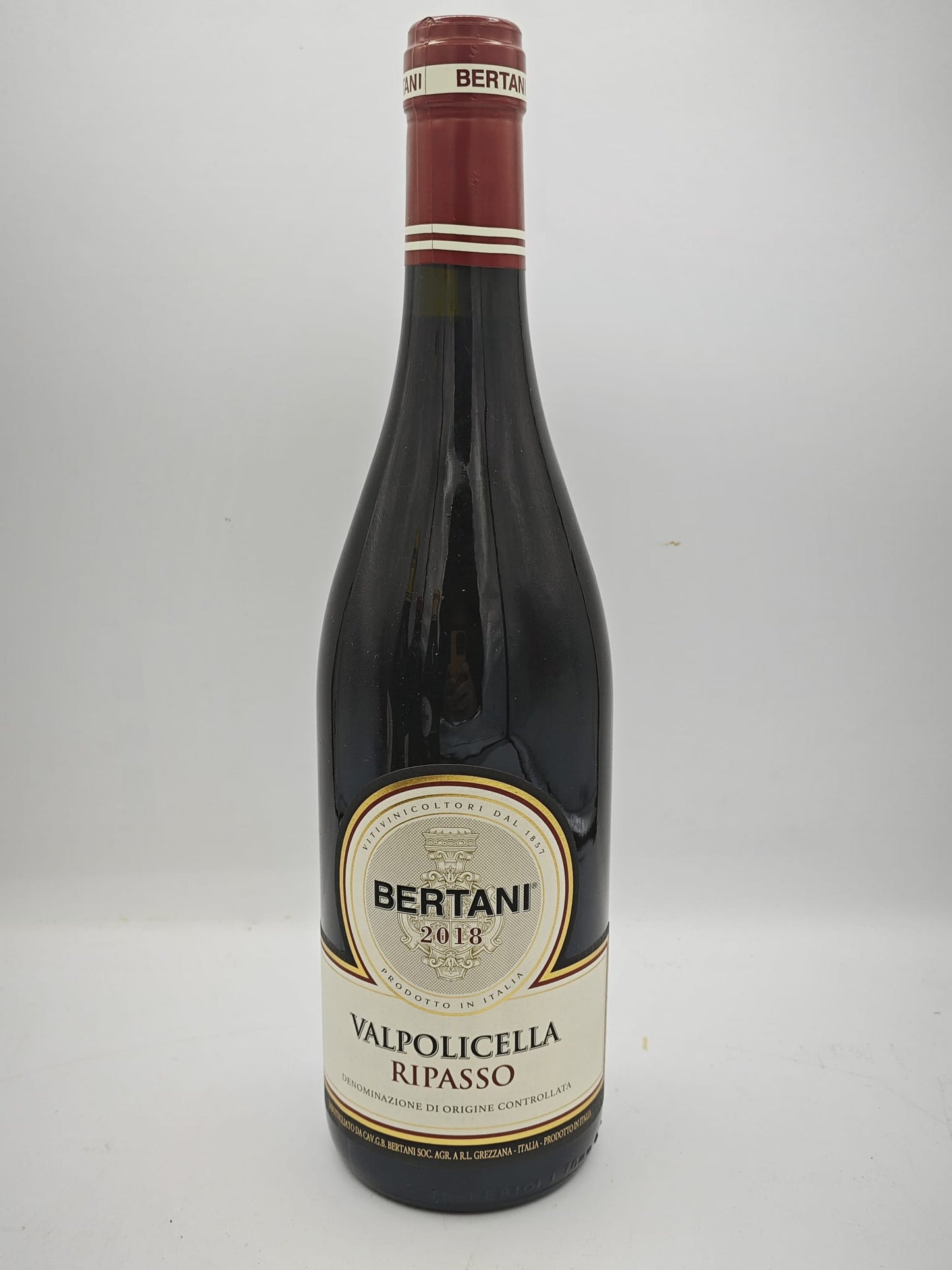 VALPOLICELLA RIPASSO VALPANTENA BERTANI  2018 750 cl