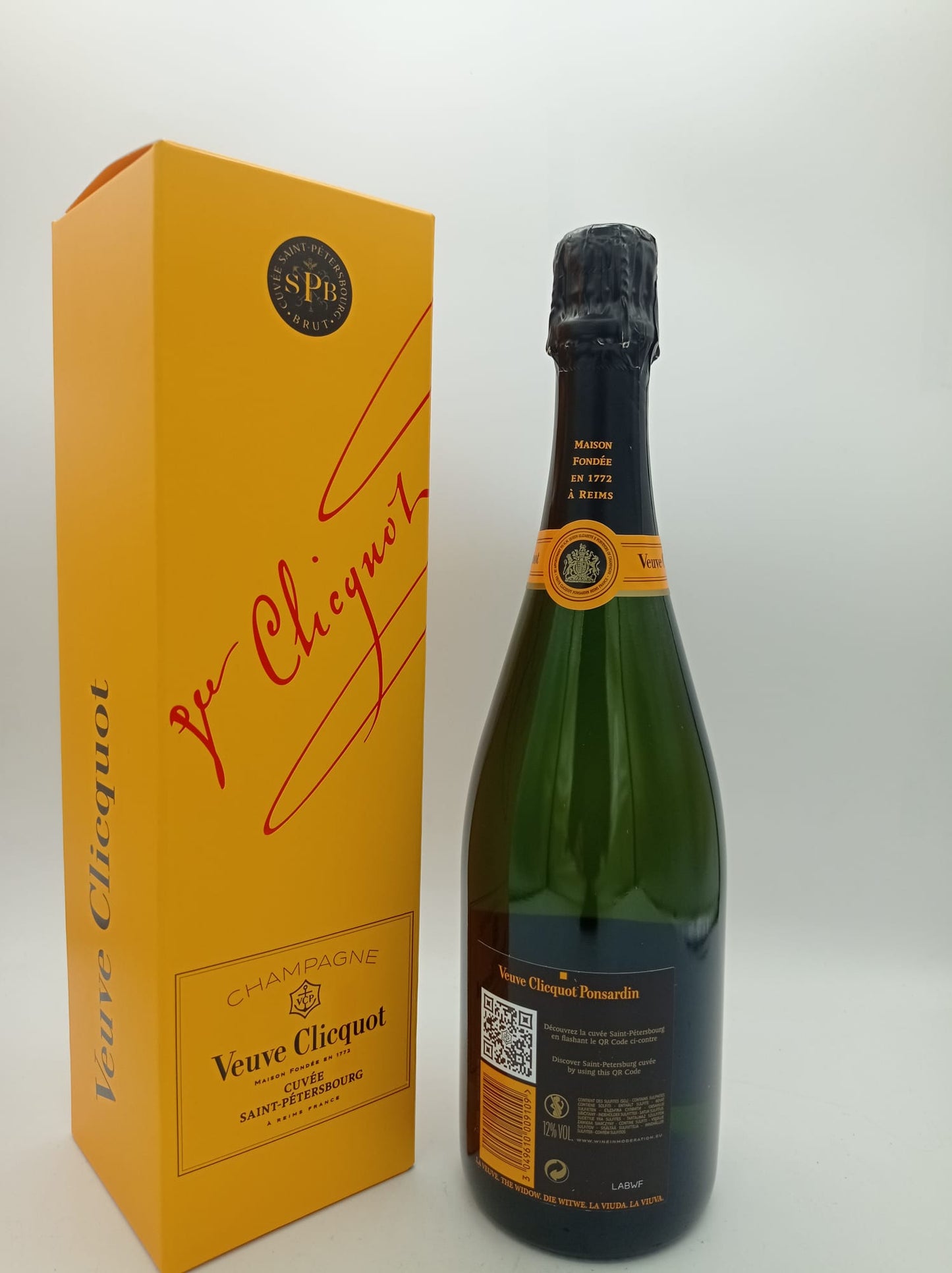 Champagne Brut AOC Cuvée Saint-Pétersbourg Veuve Clicquot