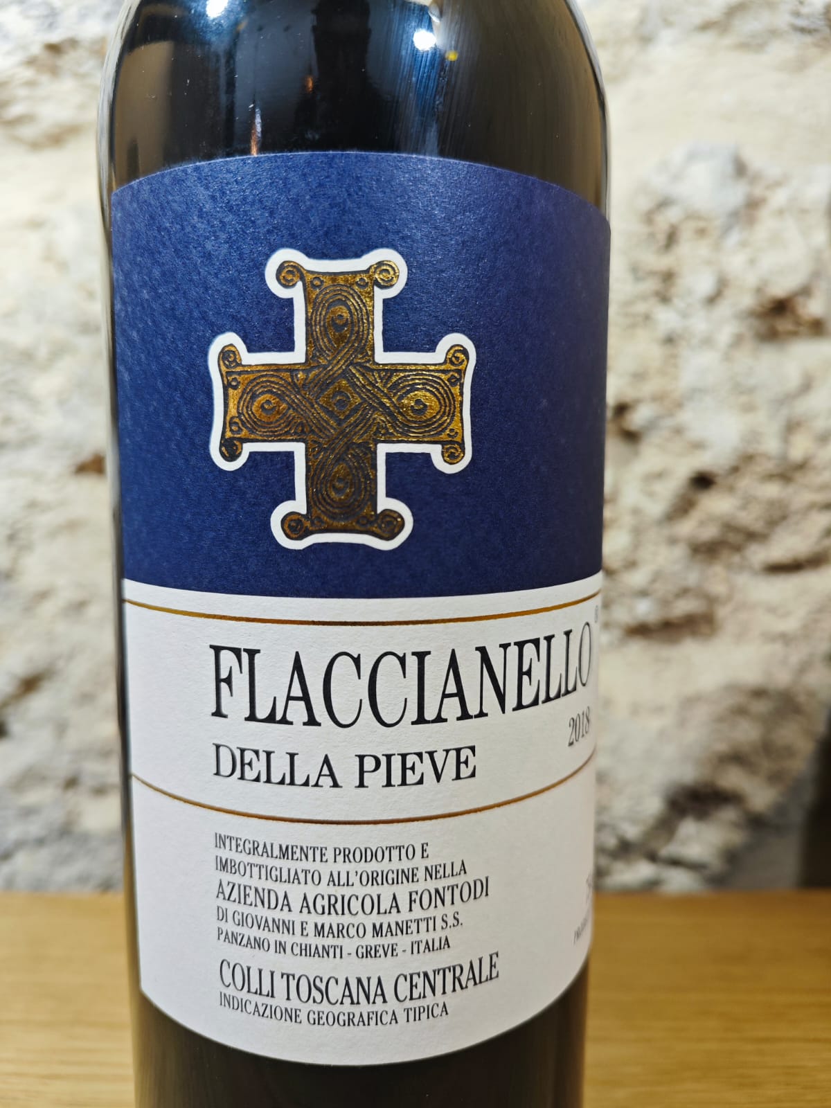 Fontodi Flaccianello della Pieve 2018