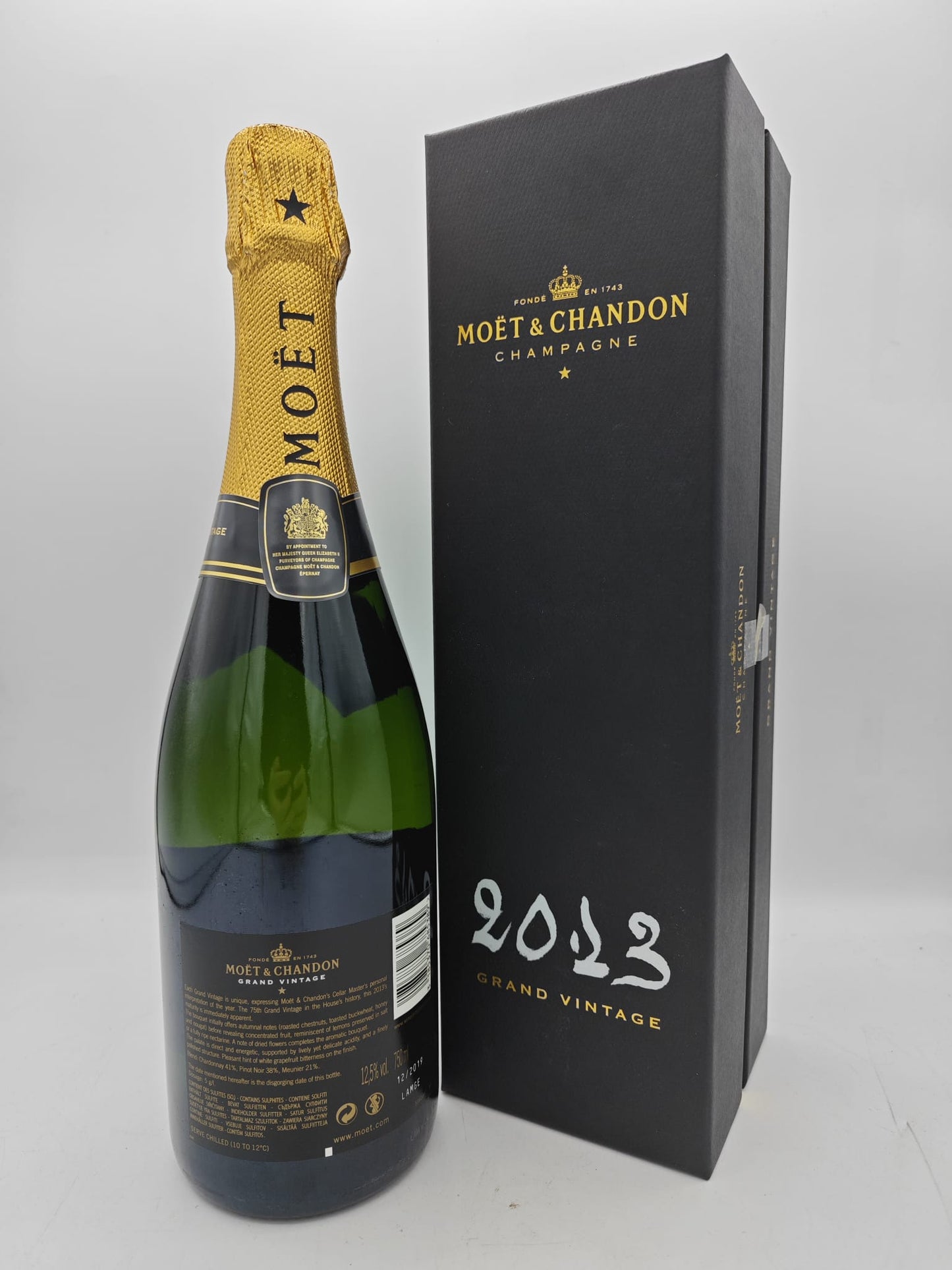 Champagne Extra Brut Moet & Chandon Grand Vintage 2013 Gift Box