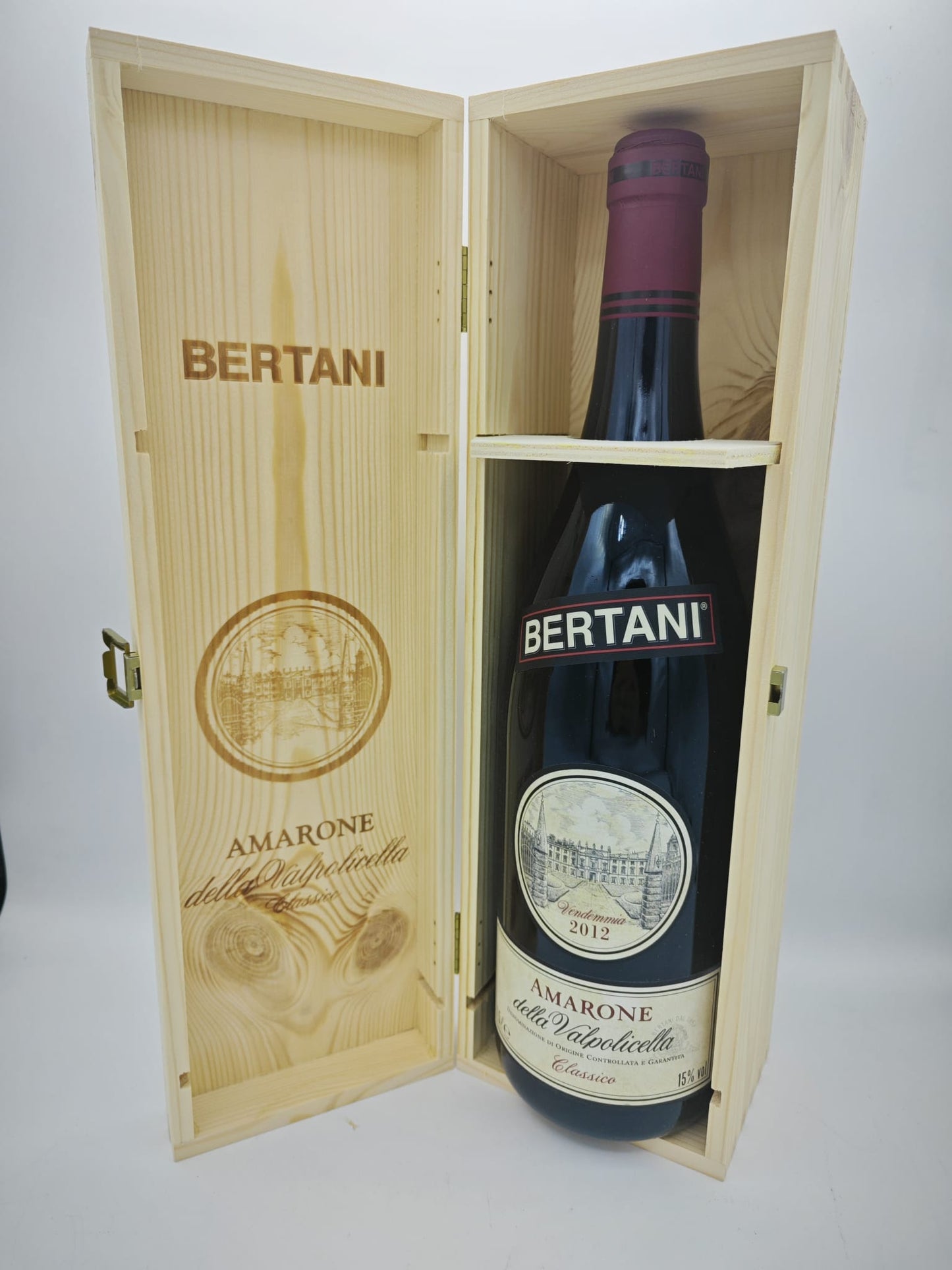 Amarone Della Valpolicella Classico DOC 2012 Bertani (Cassetta in Legno)