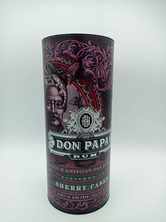 DON PAPA RUM SHERRY CASKS LIMITED EDITION DON PAPA