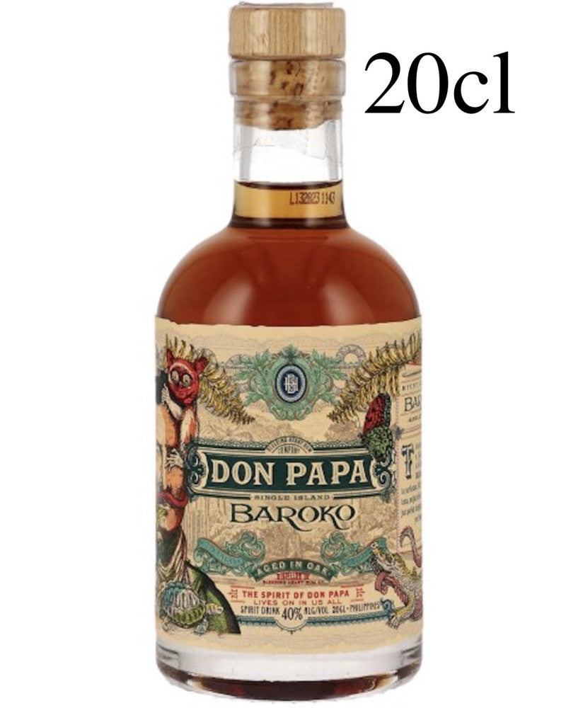 Don Papa Baroko 40% vol. 0,20lMignon