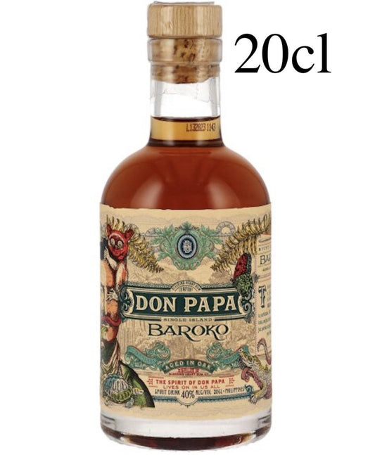 Don Papa Baroko 40% vol. 0,20lMignon