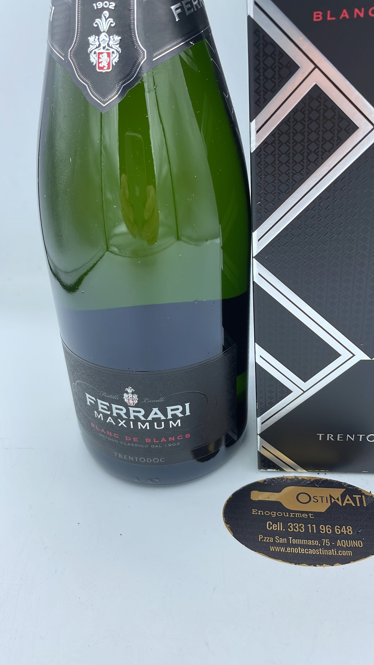 Ferrari Maximum Blanc de Blancs