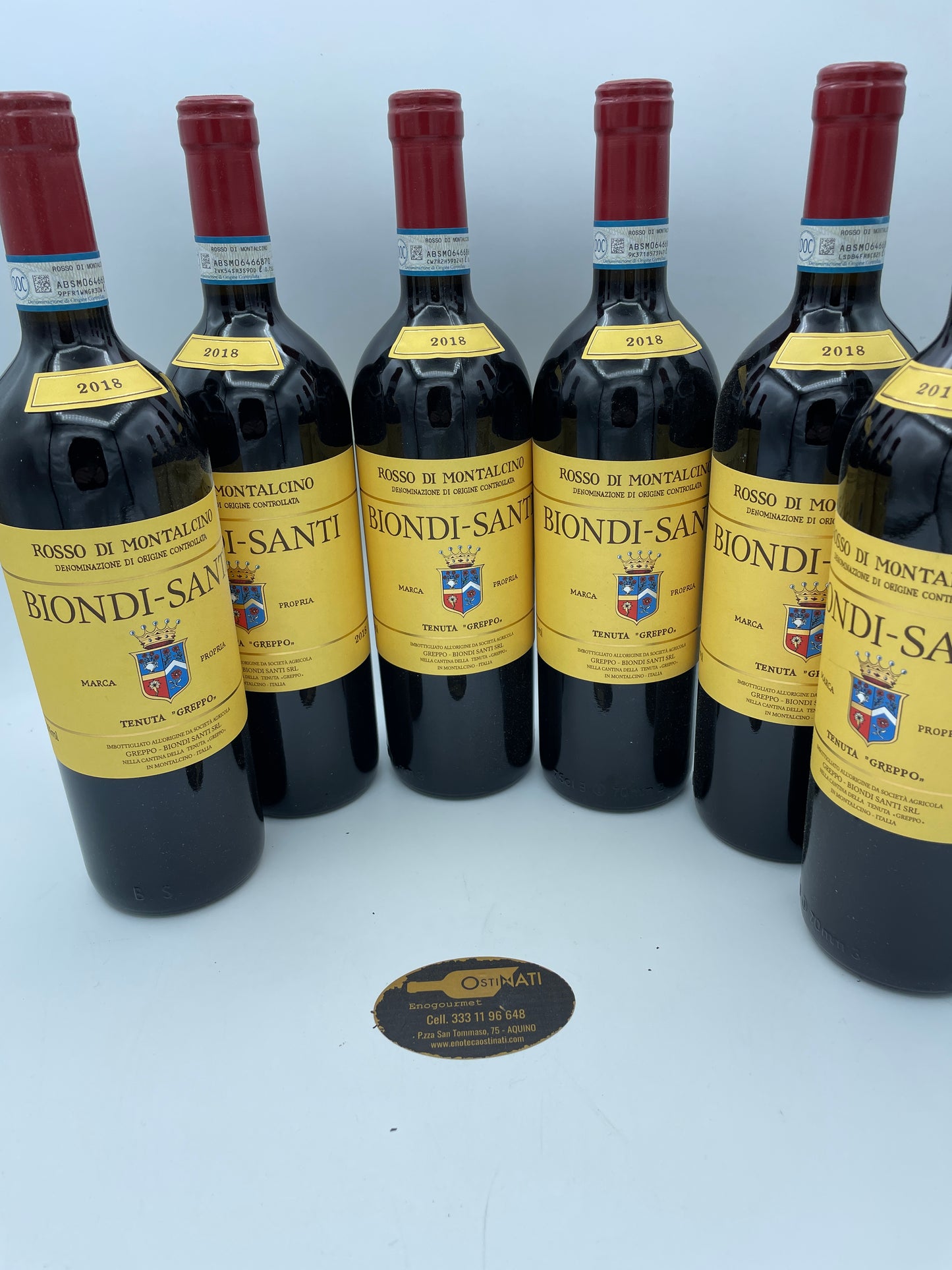 Rosso di Montalcino DOC 2018 Biondi-Santi Tenuta Greppo