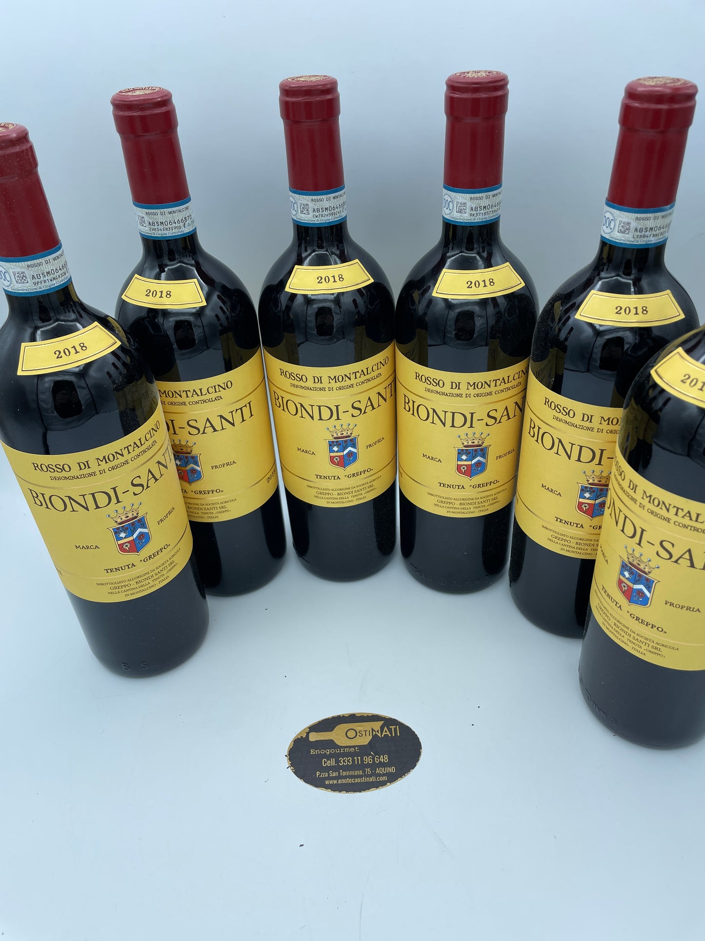 Rosso di Montalcino DOC 2018 Biondi-Santi Tenuta Greppo