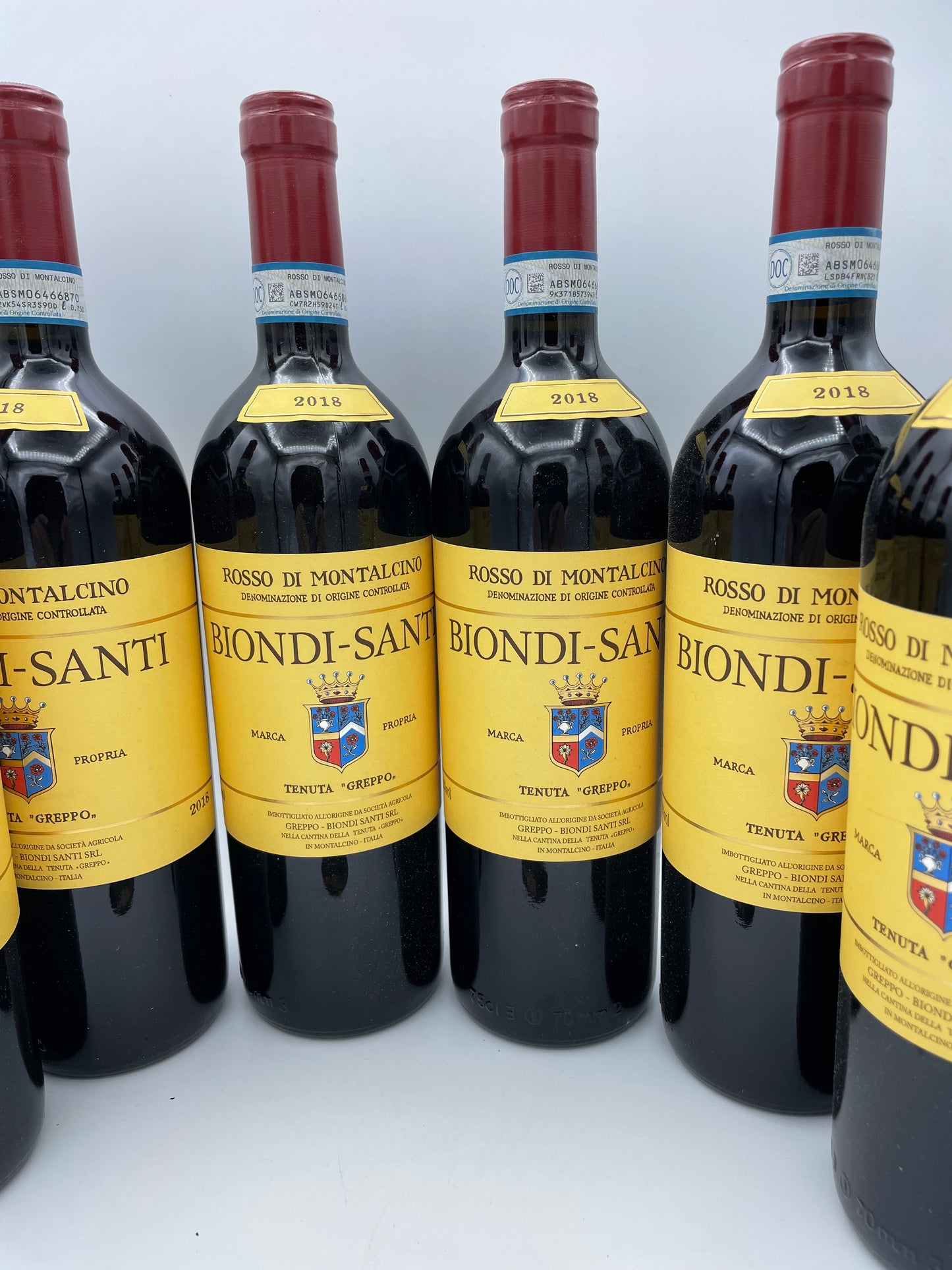 Rosso di Montalcino DOC 2018 Biondi-Santi Tenuta Greppo