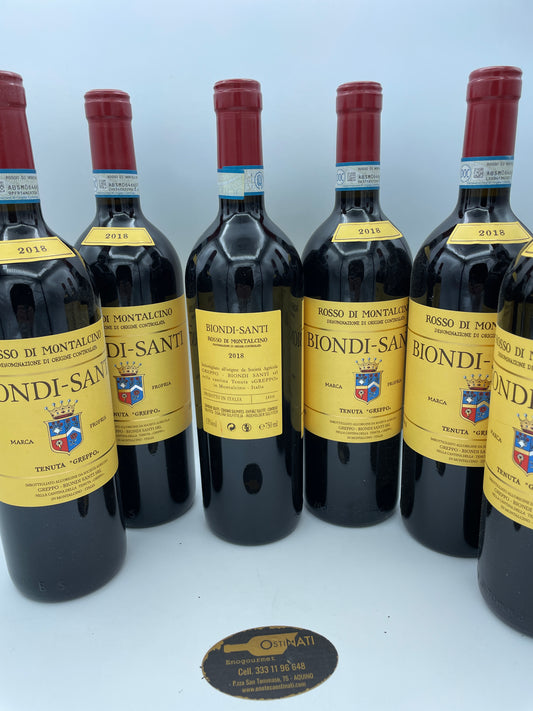 Rosso di Montalcino DOC 2018 Biondi-Santi Tenuta Greppo