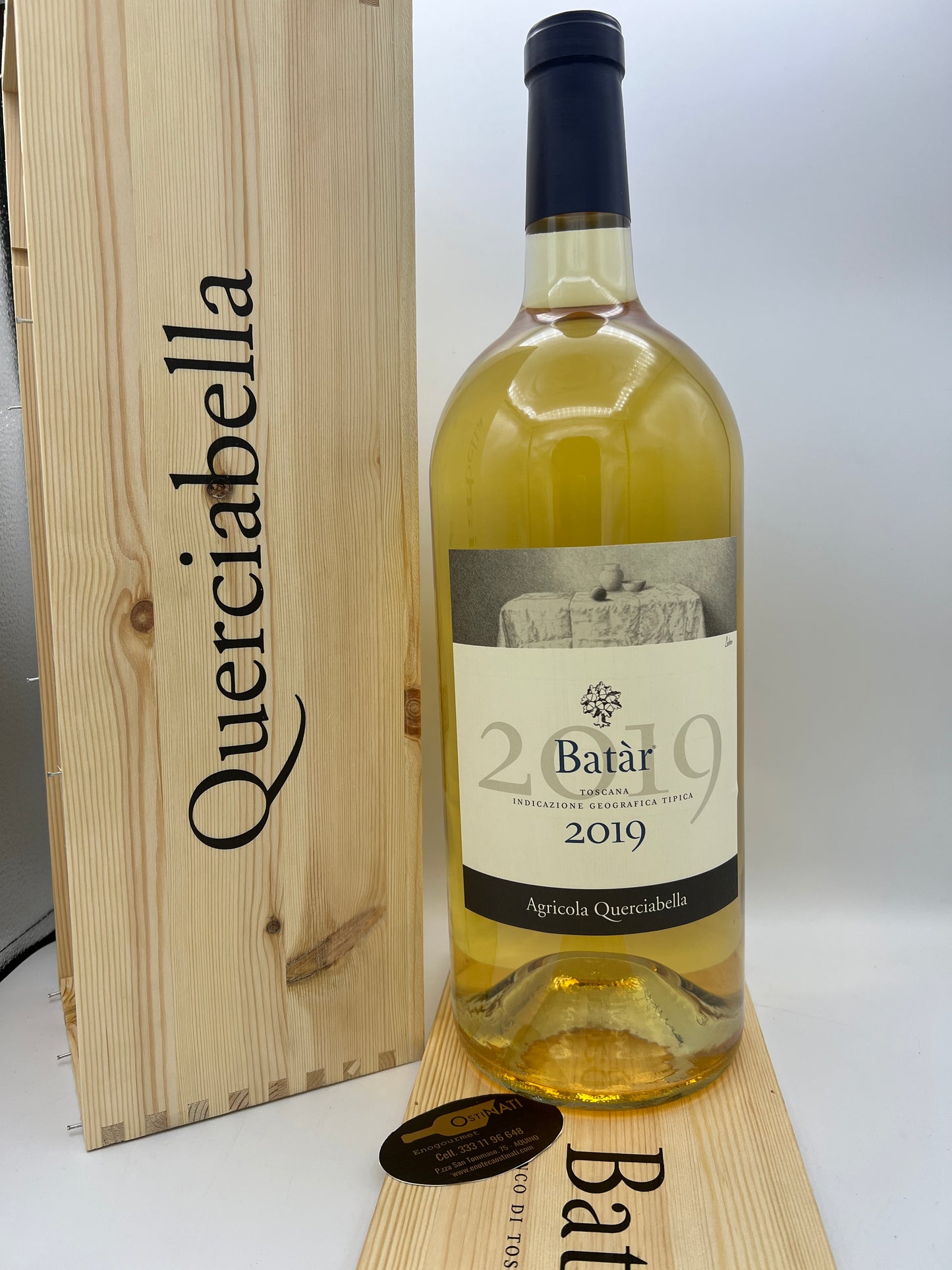 Batar 2019 Toscana IGT Doppio Magnum 3L Cassa in Legno