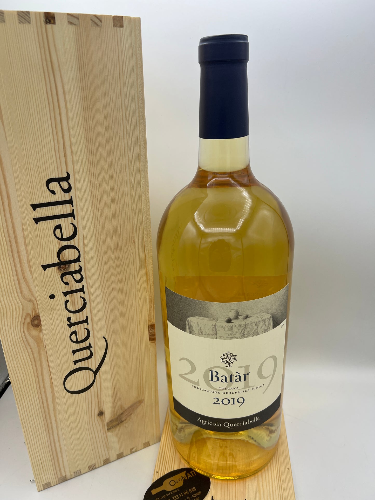 Batar 2019 Toscana IGT Doppio Magnum 3L Cassa in Legno