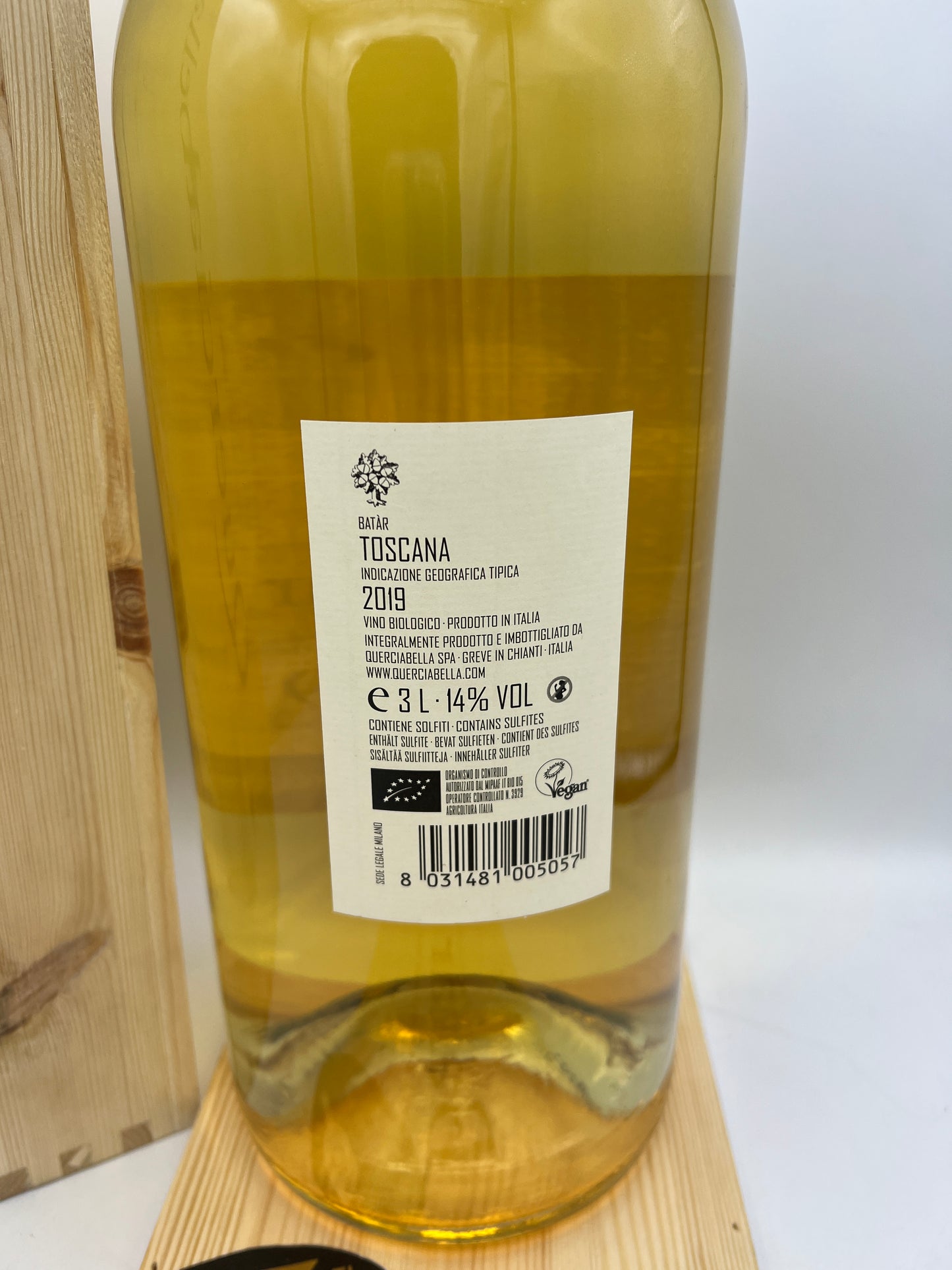 Batar 2019 Toscana IGT Doppio Magnum 3L Cassa in Legno