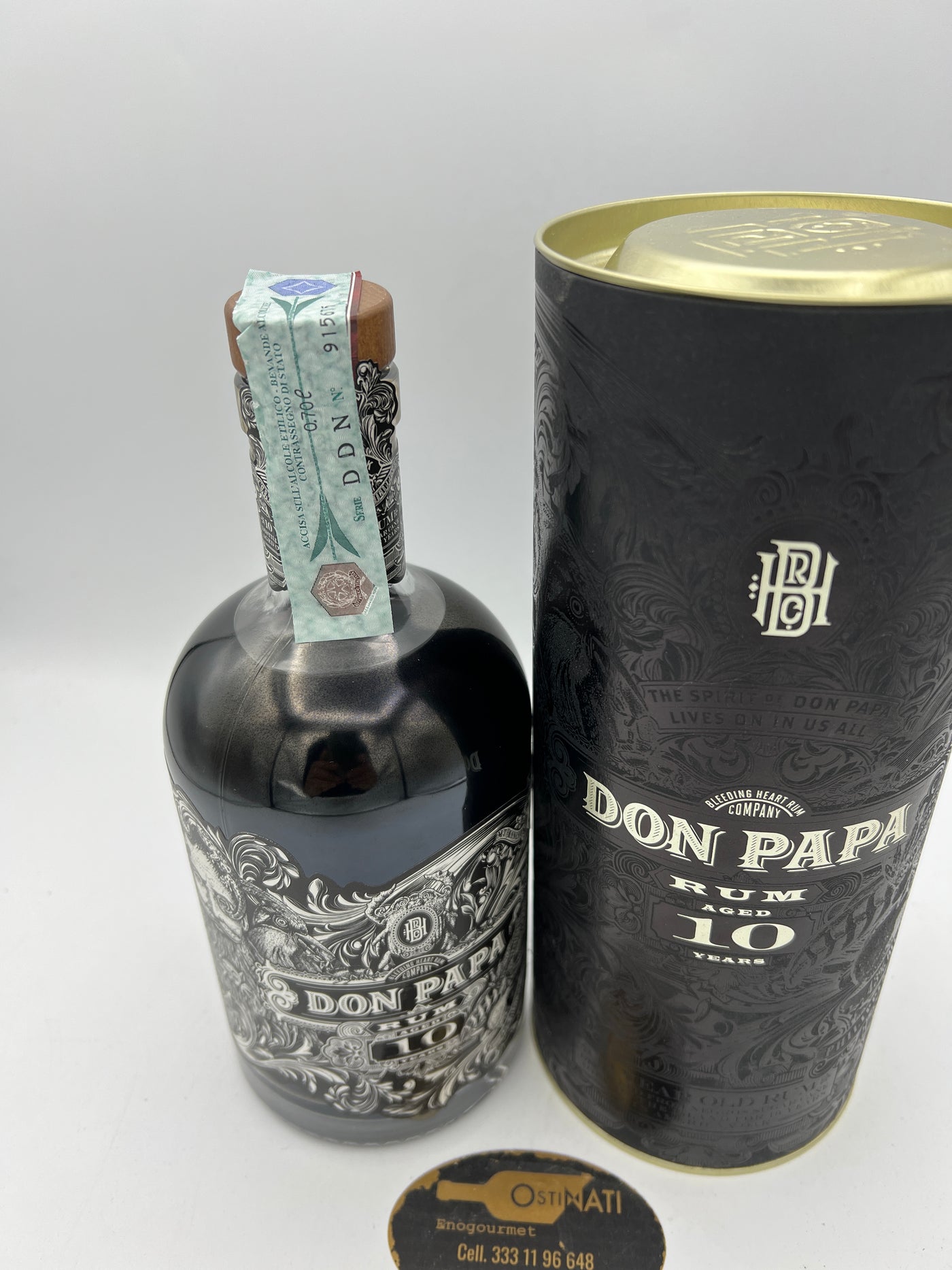 RUM DON PAPA 10 ANNI