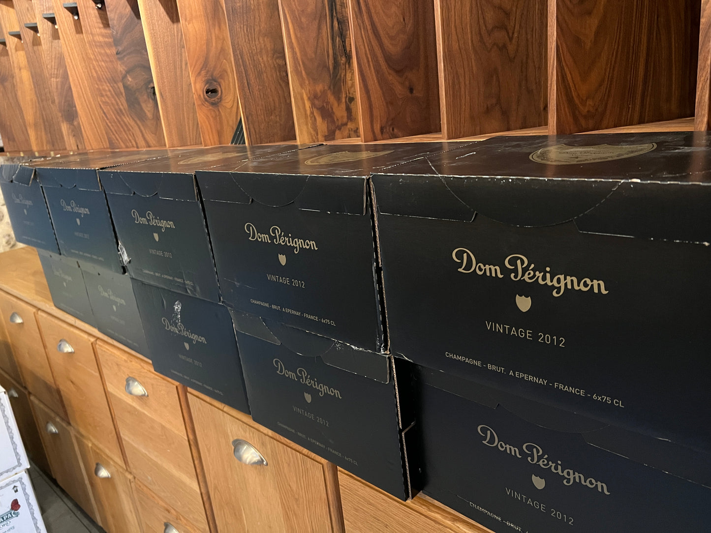 Dom Pérignon : Vintage 2012