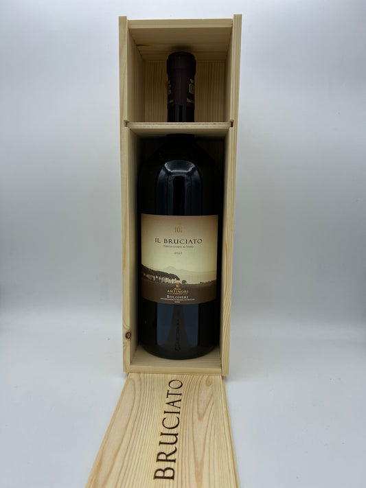 Bolgheri DOC Guado al Tasso Il Bruciato 2021 Marchesi Antinori Marchesi Antinori Magnum 1,5 ℓ, Cassetta di legno