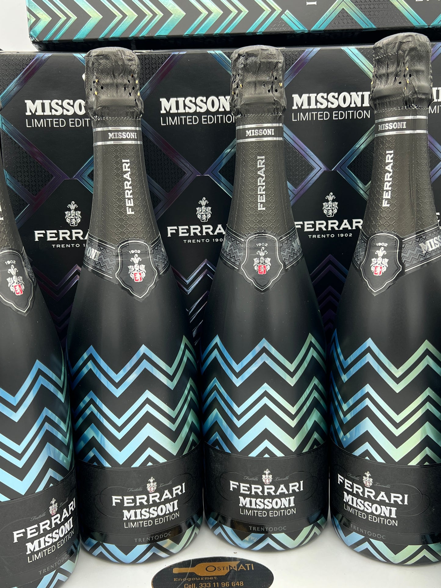 Ferrari Missoni Limited Edition Trento doc– Bottiglia Astucciate (chiedere disponibilità colore)