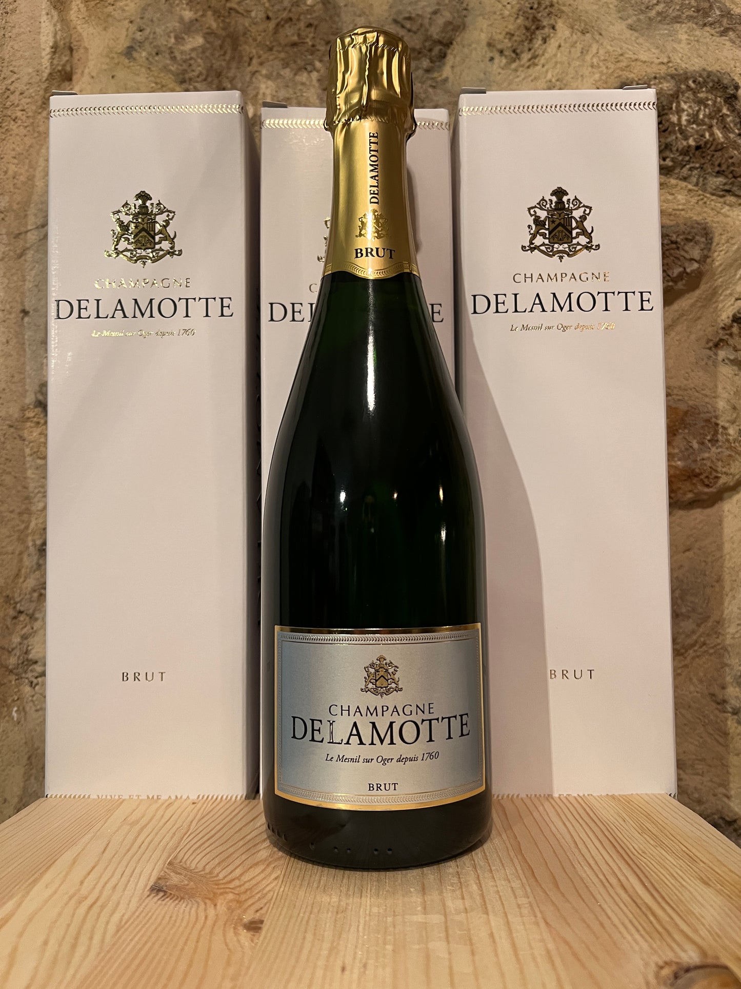 Champagne Brut Delamotte