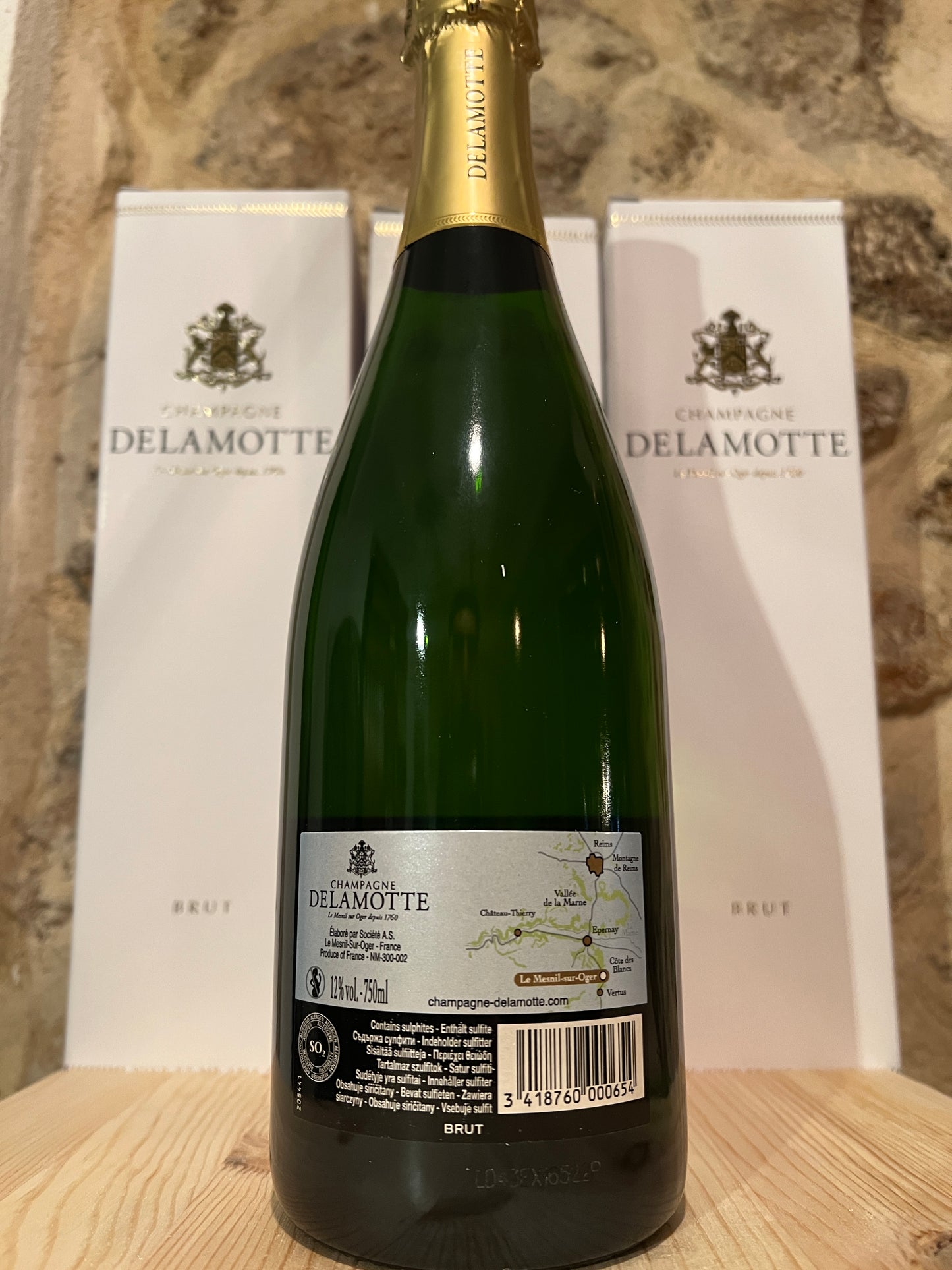 Champagne Brut Delamotte