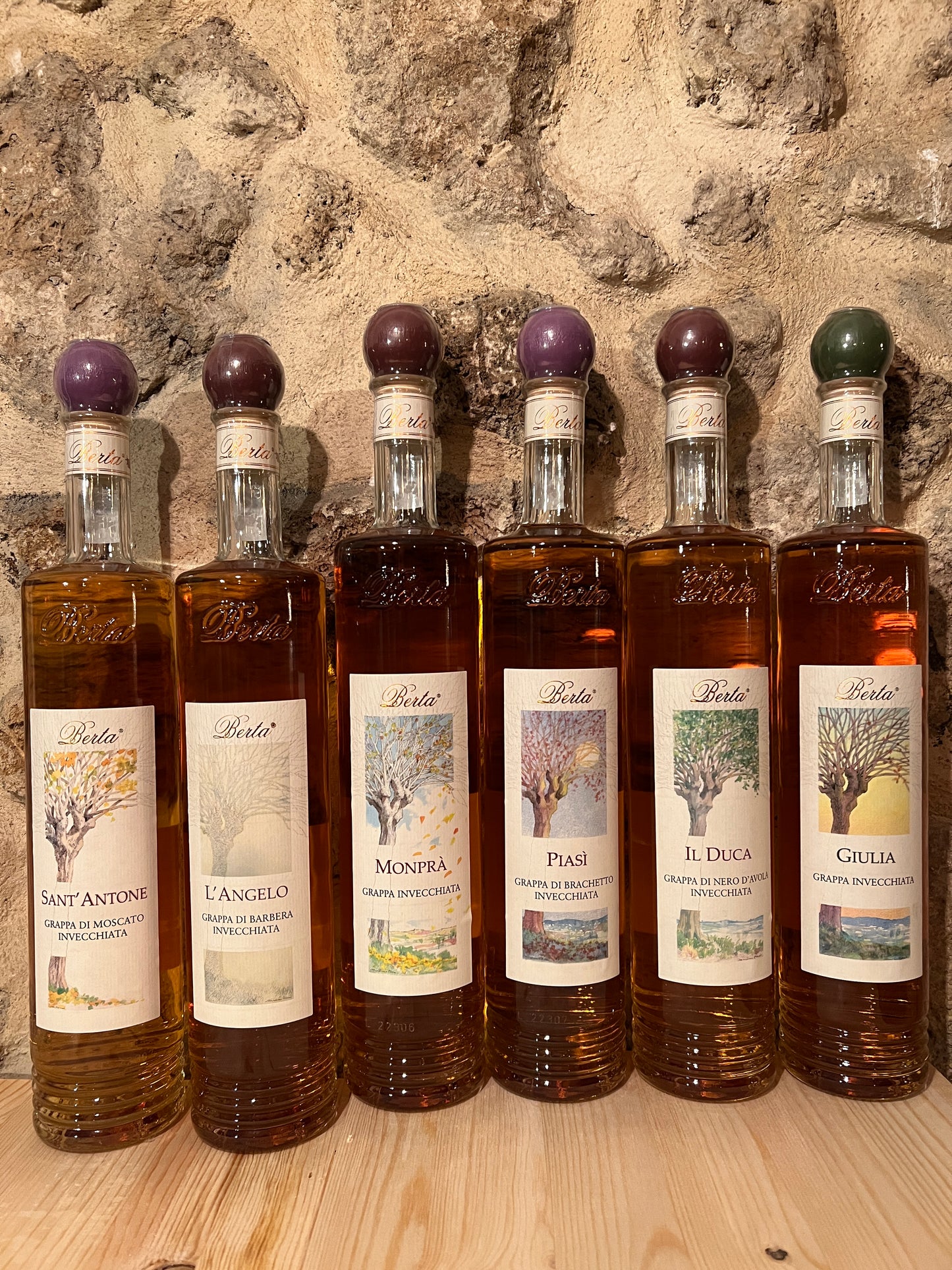 Berta Grappa INVECCHIATA 40% vol. 0,70l