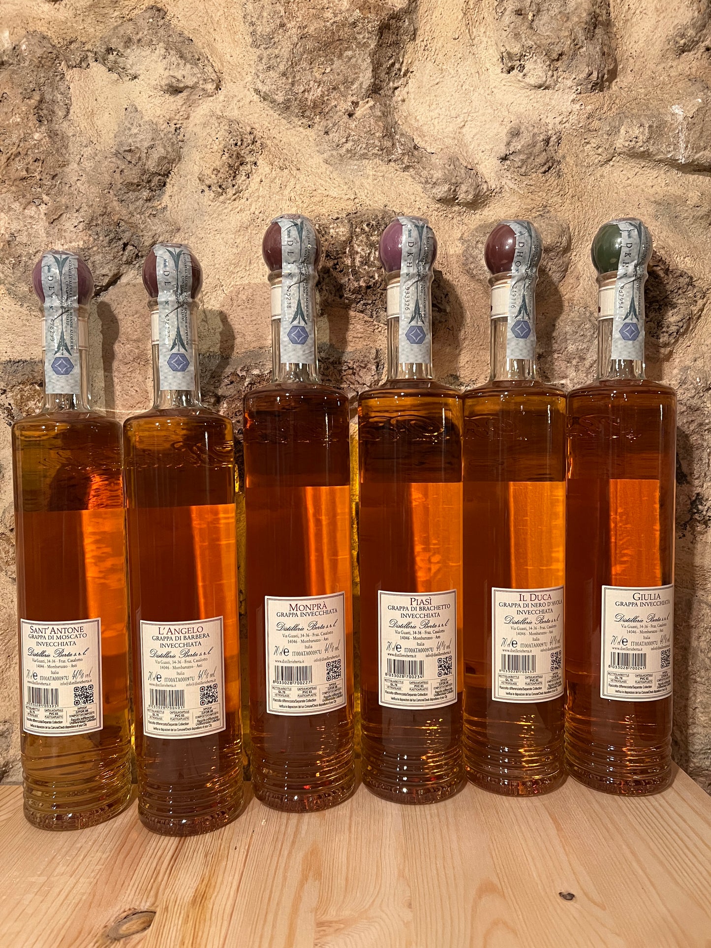 Berta Grappa INVECCHIATA 40% vol. 0,70l