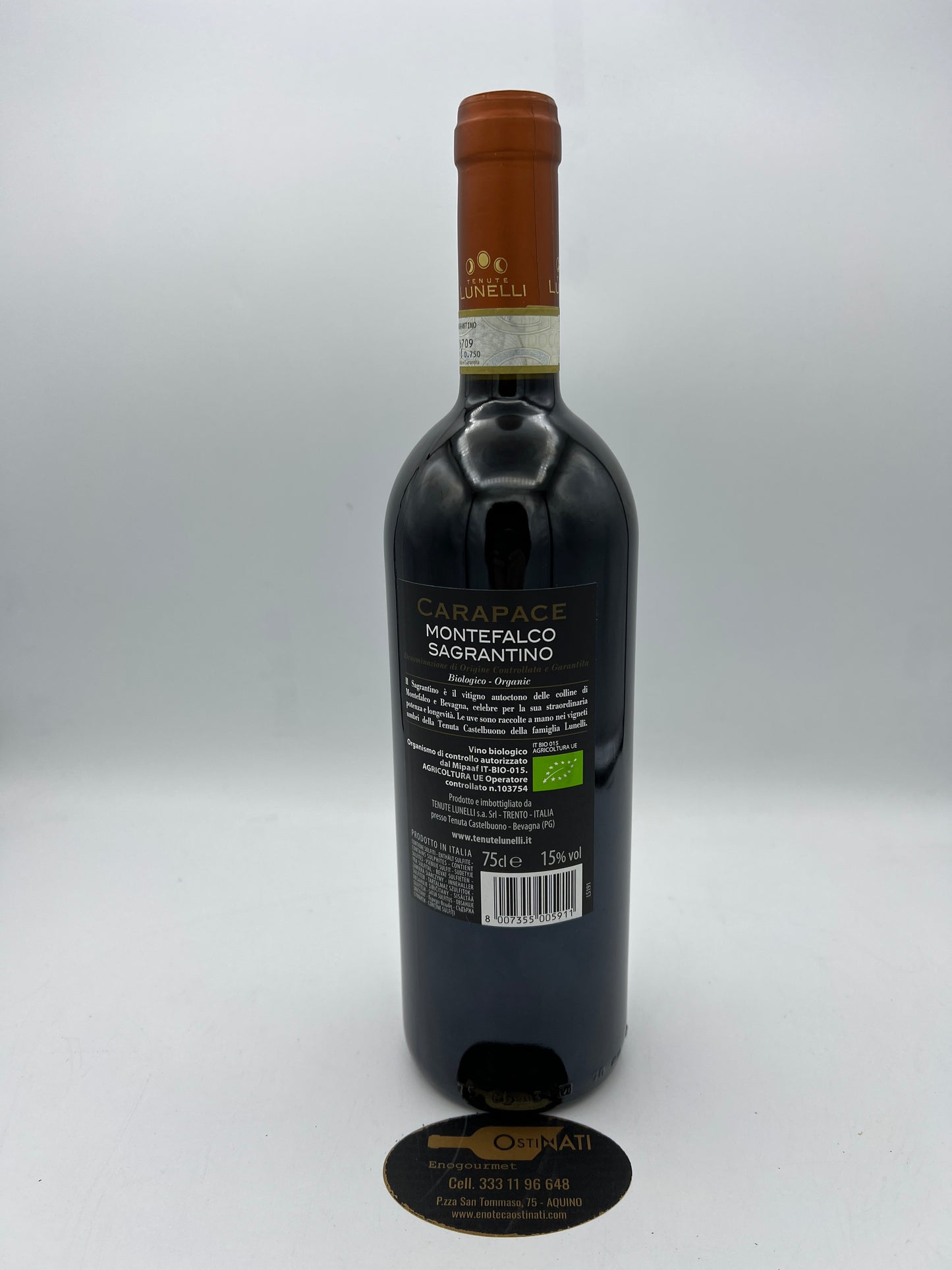 Montefalco Sagrantino DOCG Carapace 2016 – Tenuta Castelbuono