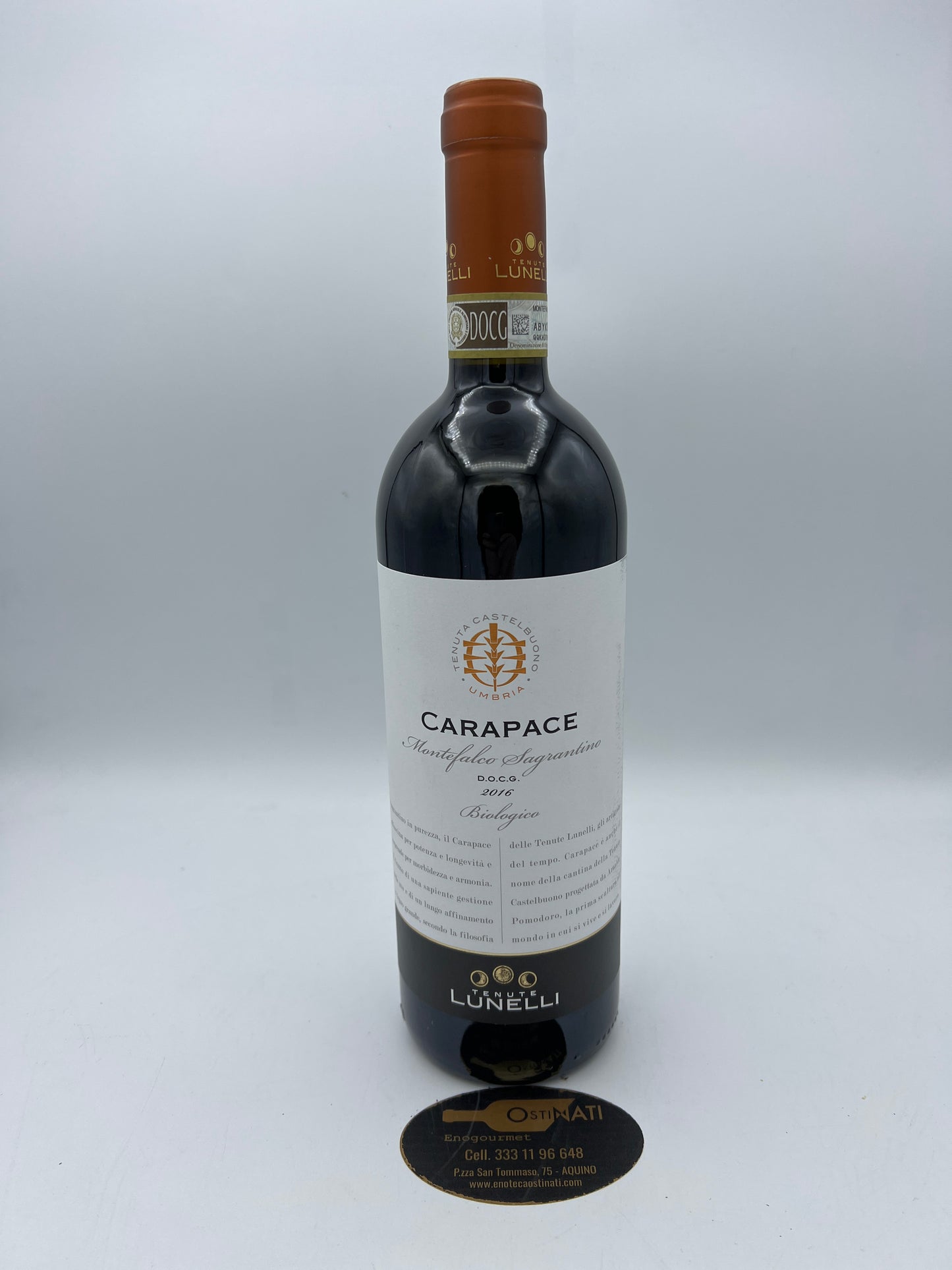 Montefalco Sagrantino DOCG Carapace 2016 – Tenuta Castelbuono