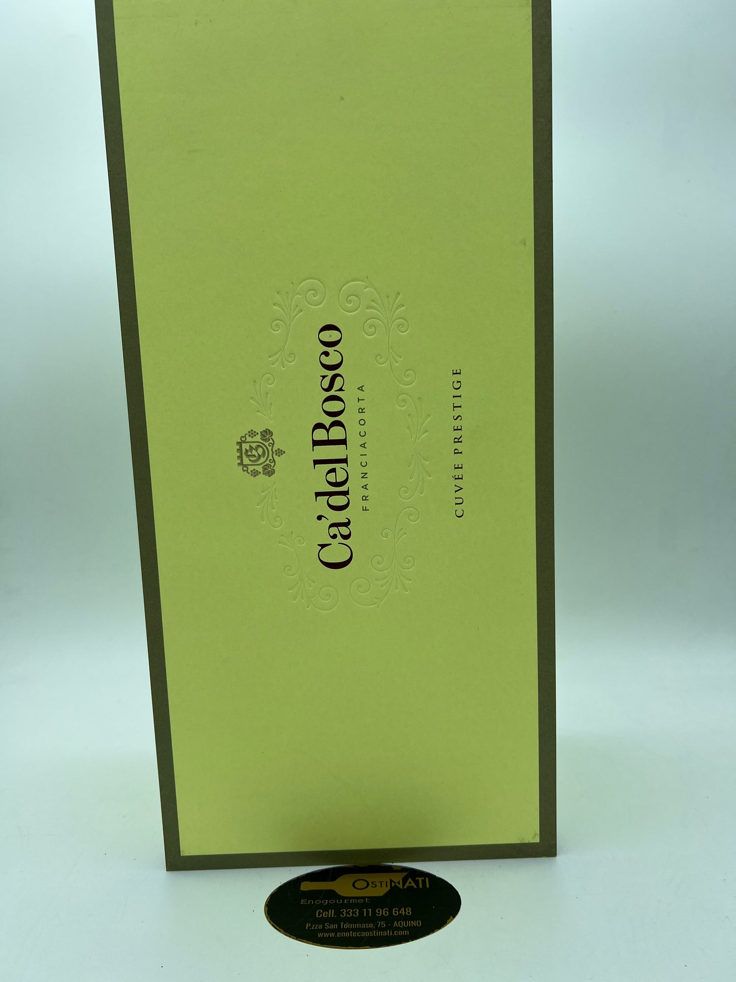 CA' DEL BOSCO BRUT CUVEE PRESTIGE FRANCIACORTA 75 CL di CA' DEL BOSCO