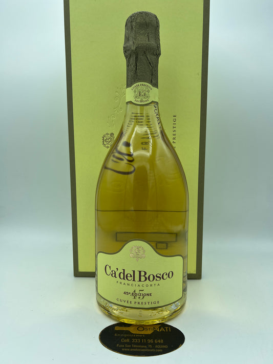 CA' DEL BOSCO BRUT CUVEE PRESTIGE FRANCIACORTA 75 CL di CA' DEL BOSCO