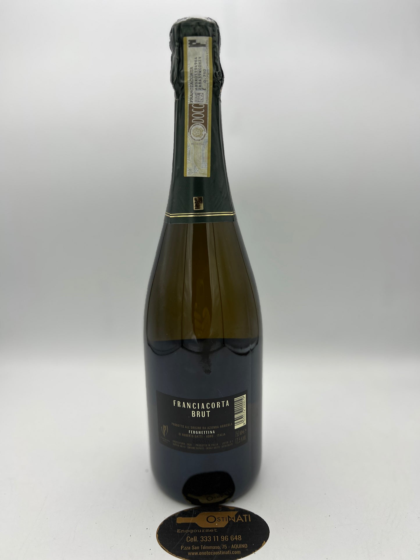 FRANCIACORTA DOCG BRUT - 0.75 L - Ferghettina