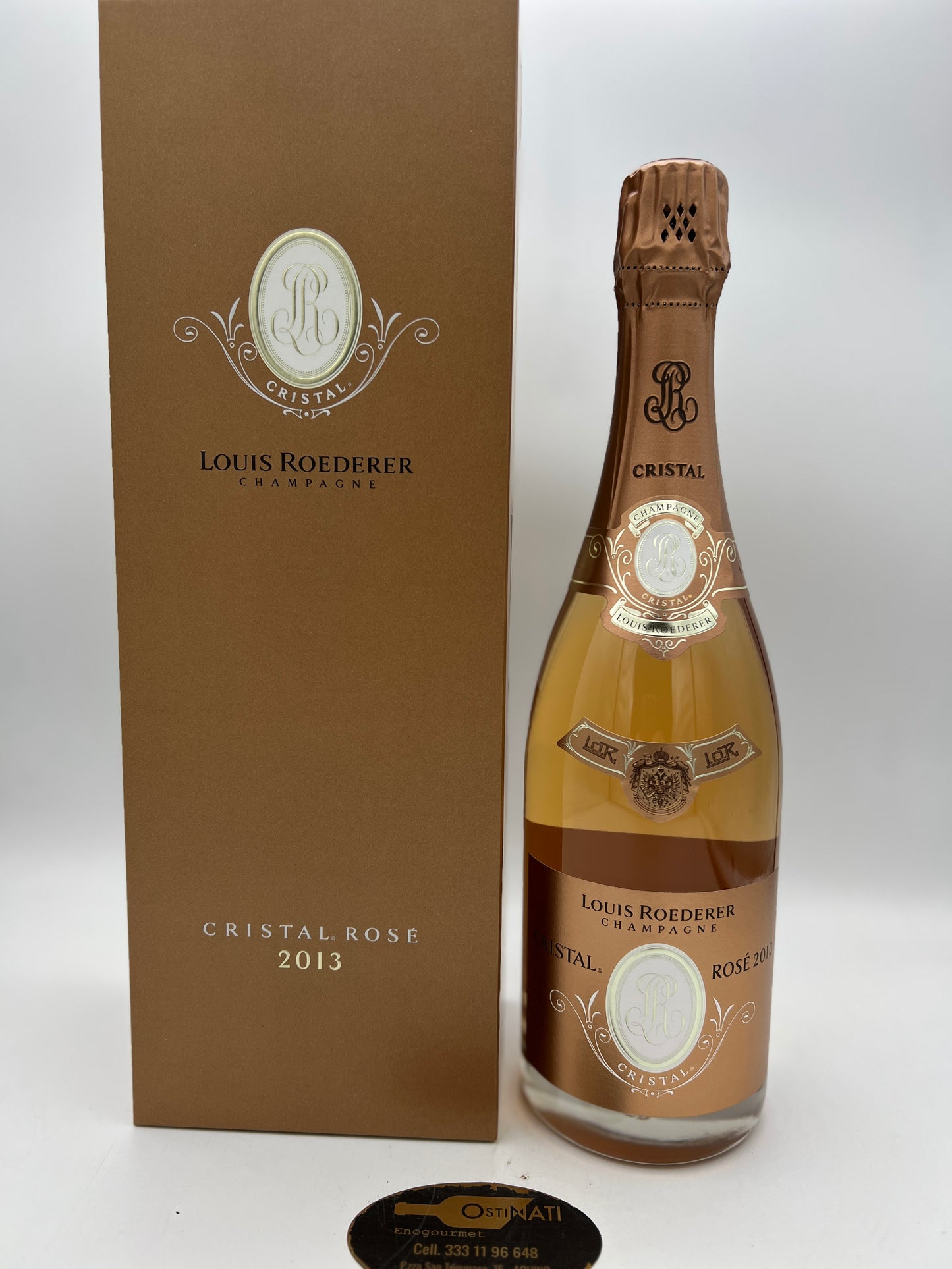 Cristal Rosè Brut Millesimè 2013 - Louis Roederer