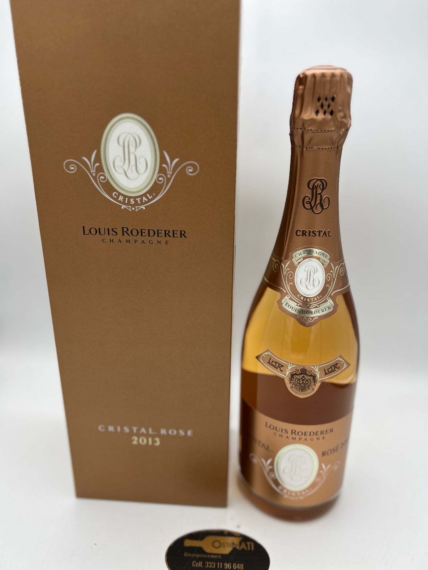 Cristal Rosè Brut Millesimè 2013 - Louis Roederer