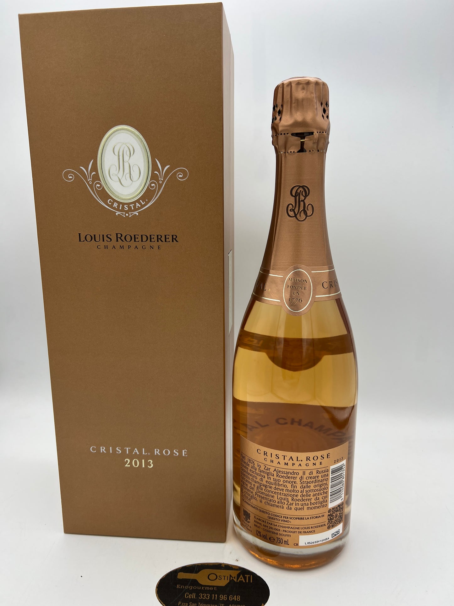 Cristal Rosè Brut Millesimè 2013 - Louis Roederer