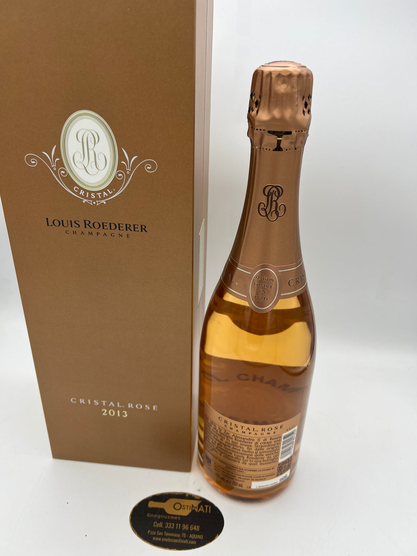 Cristal Rosè Brut Millesimè 2013 - Louis Roederer