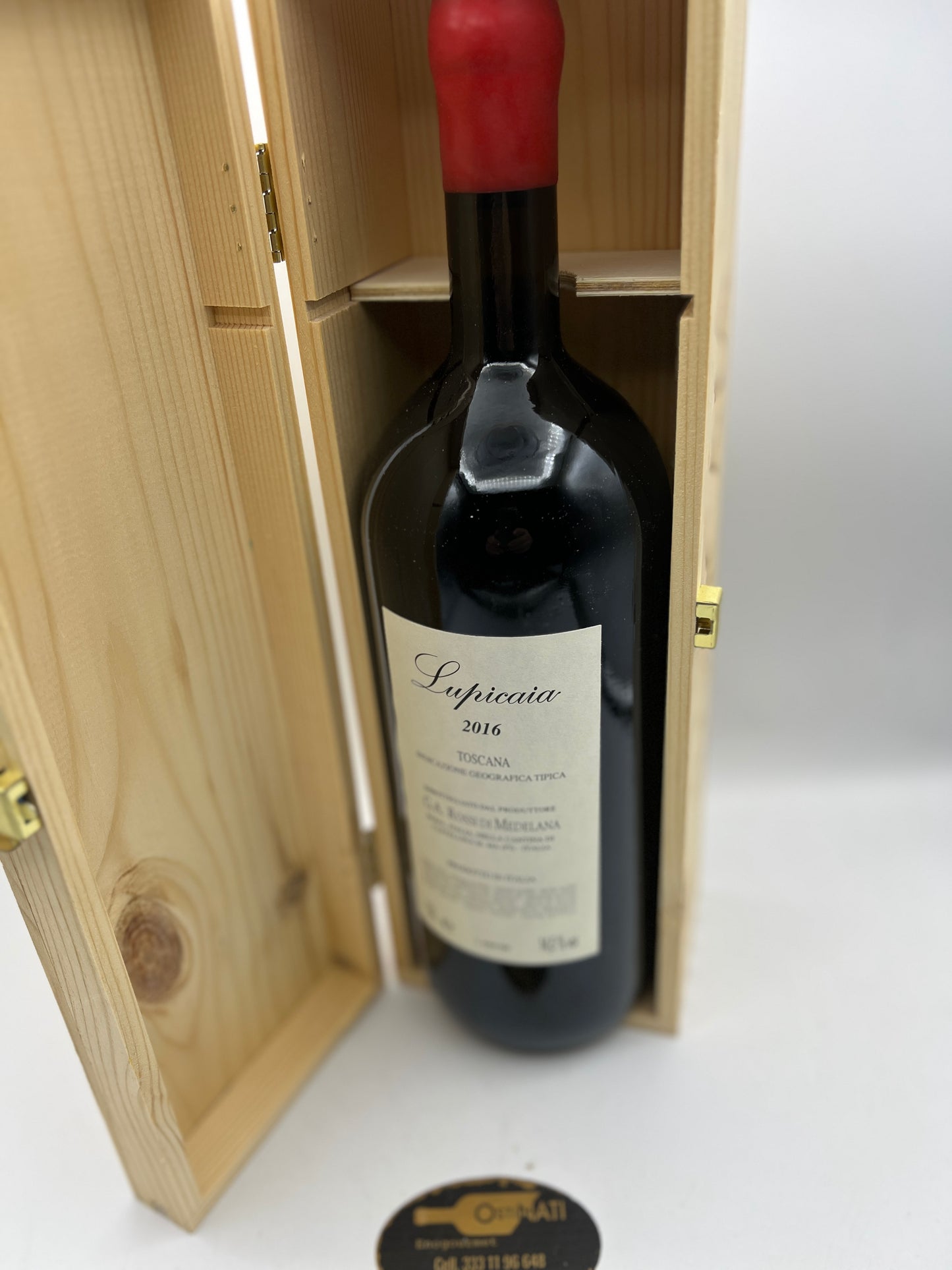 Lupicaia Toscana Rosso IGT 2016 - Castello del Terriccio DOPPIO MAGNUM 3l