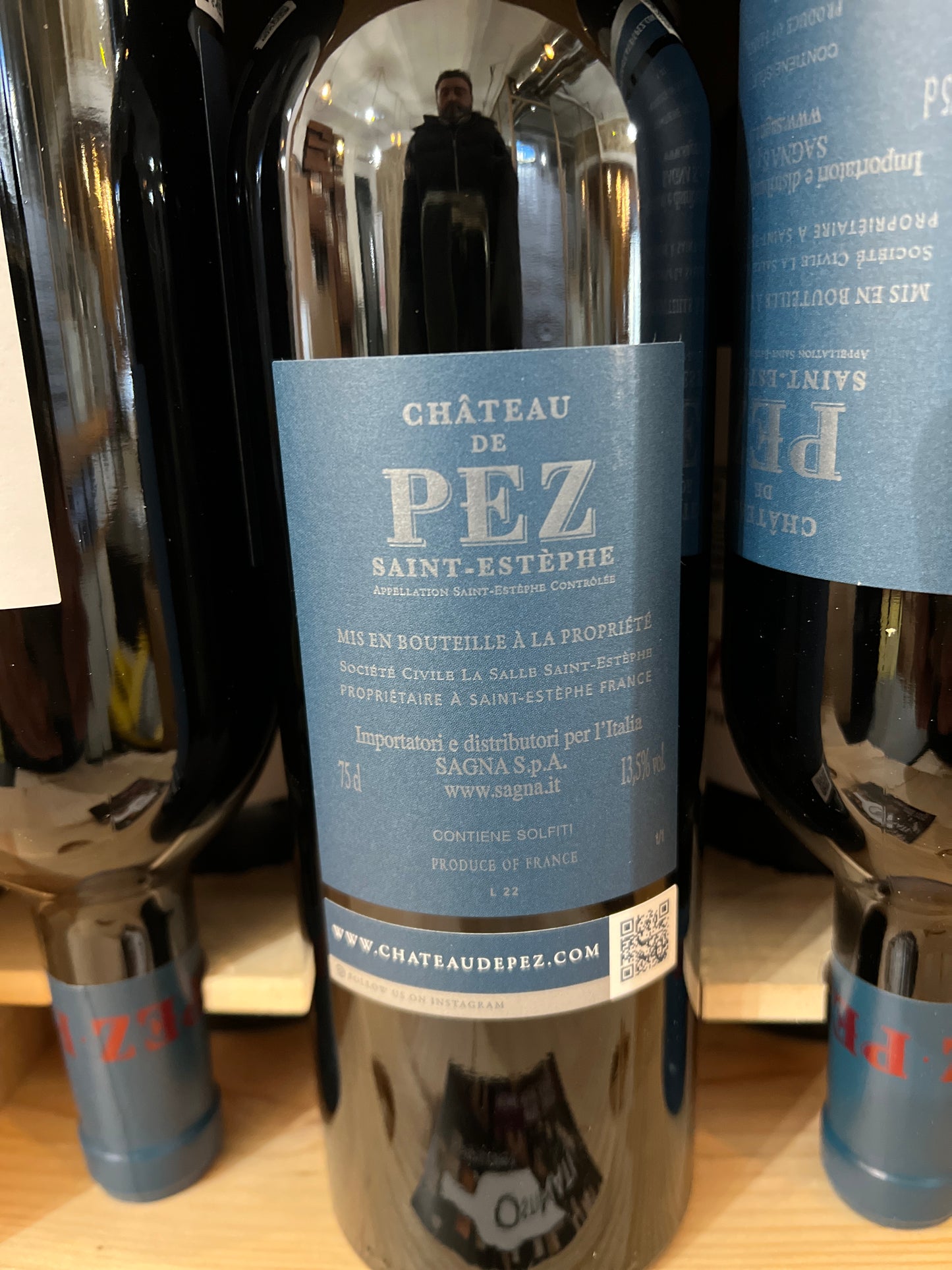 Chateau de Pez Saint-Estèphe 2020 6 bottiglie in cassetta di legno originale