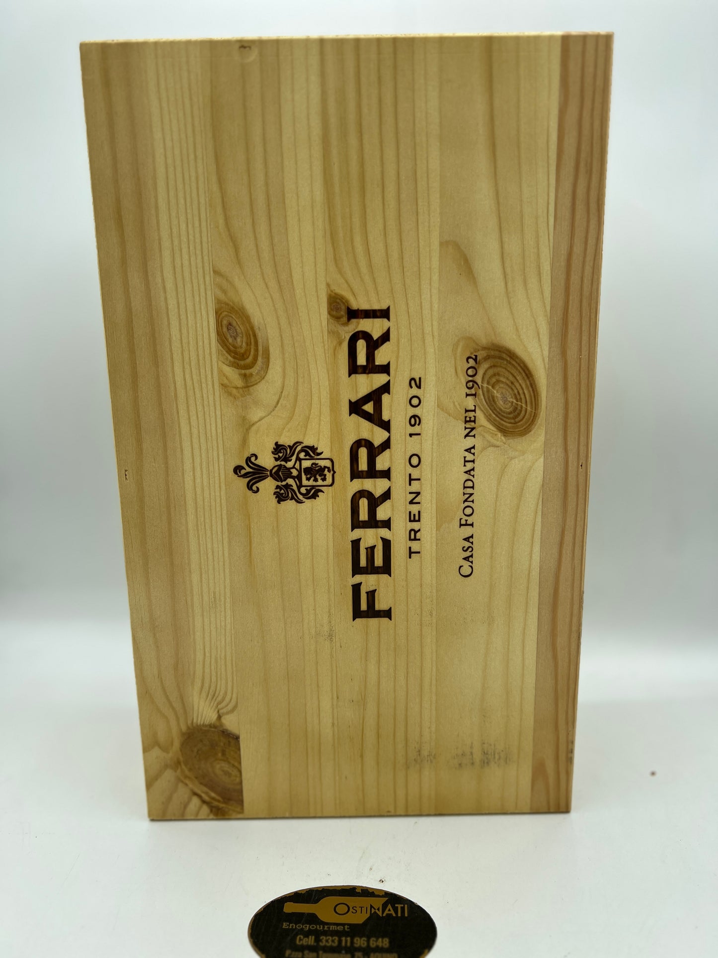 Trento DOC "Perlé" 2017 - Ferrari (cassetta di legno - 2 bottiglie)