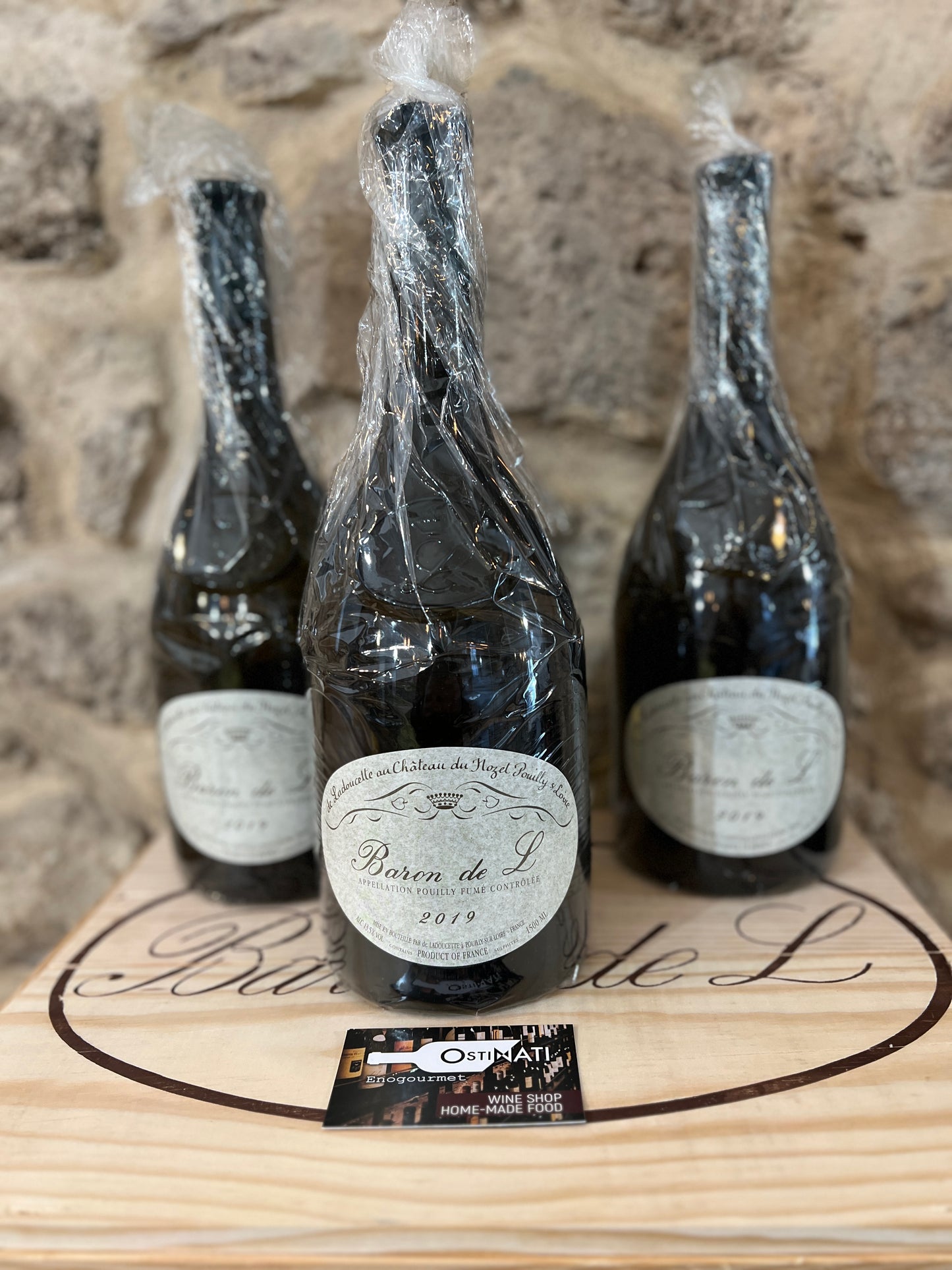 Pouilly Fumé "Baron de L" 2019 - Baron de Ladoucette