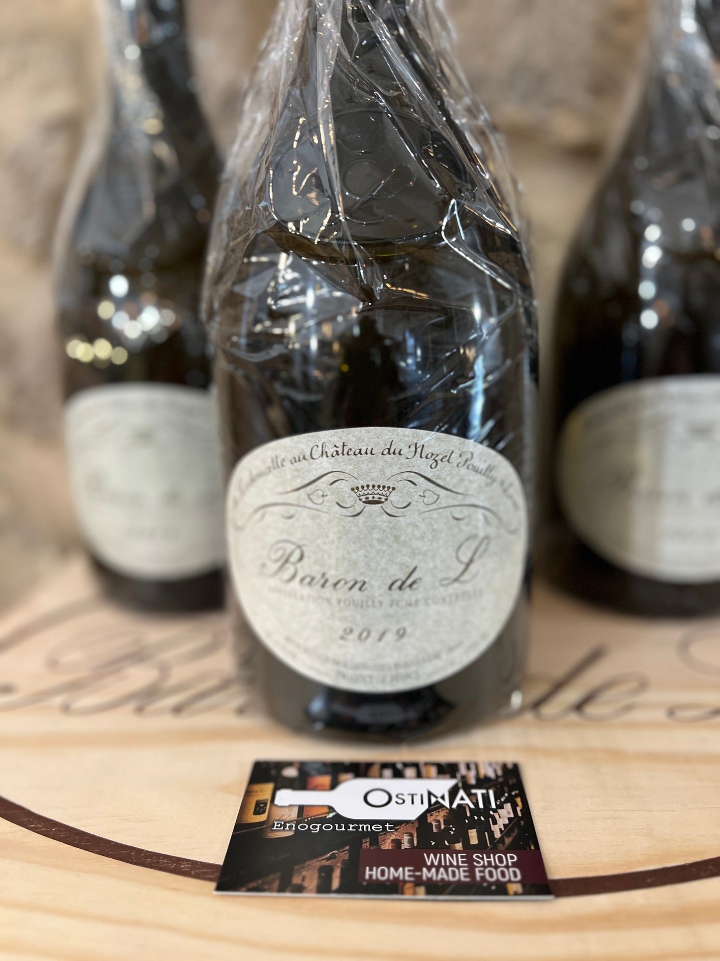 Pouilly Fumé "Baron de L" 2019 - Baron de Ladoucette