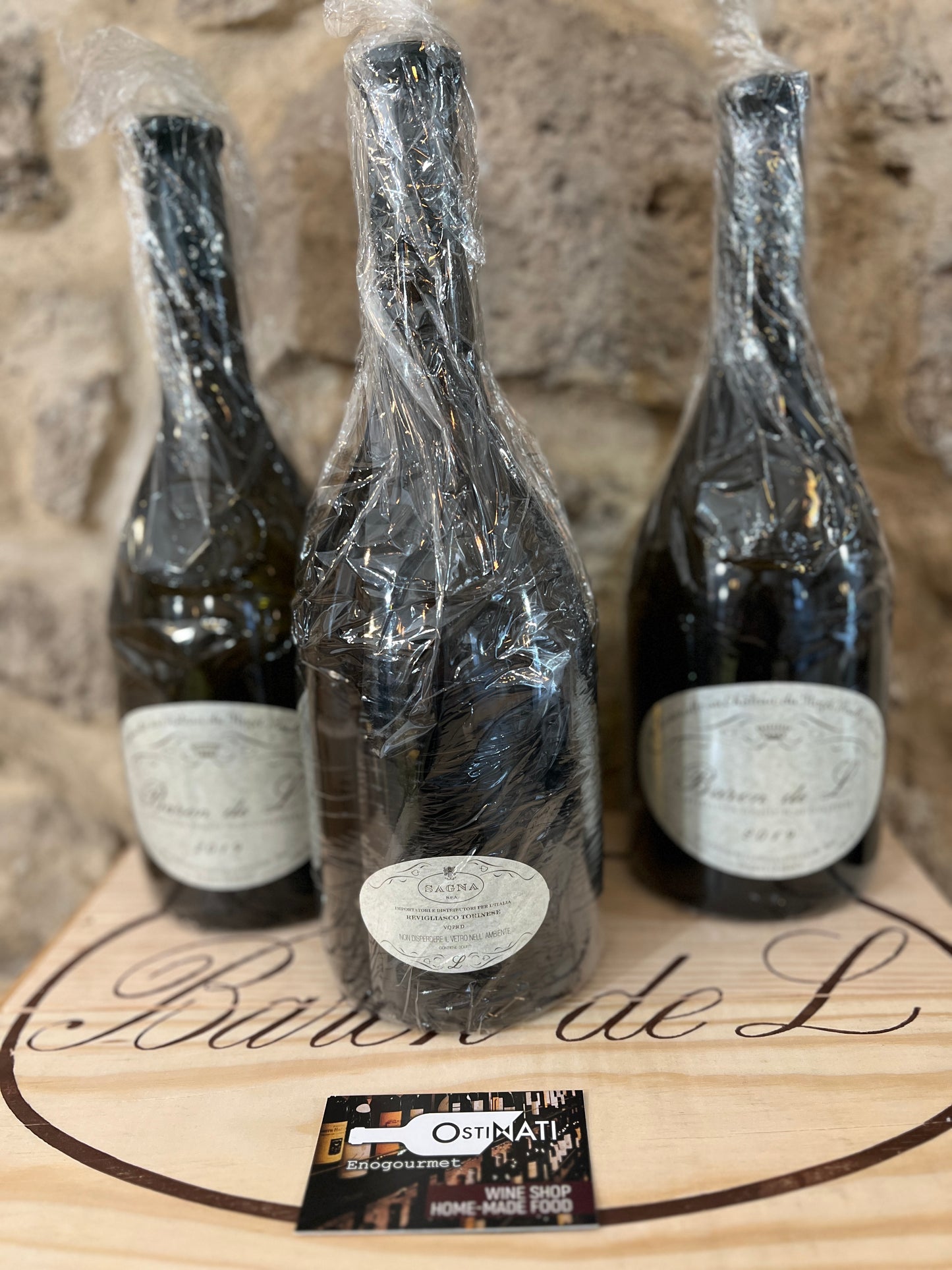 Pouilly Fumé "Baron de L" 2019 - Baron de Ladoucette