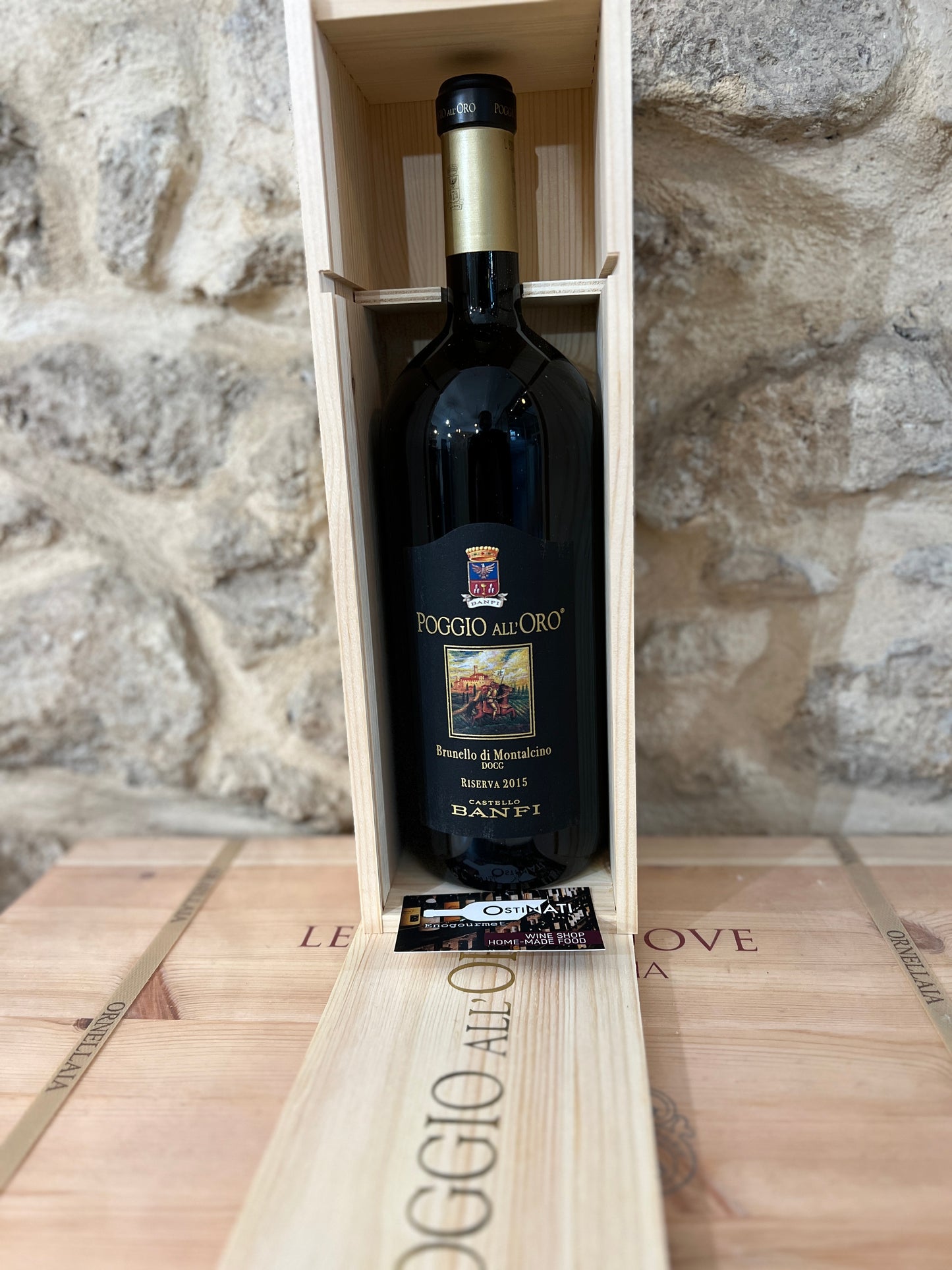 BRUNELLO POGGIO ALL'ORO RISERVA 2015 CASTELLO BANFI MAGNUM 1,5l